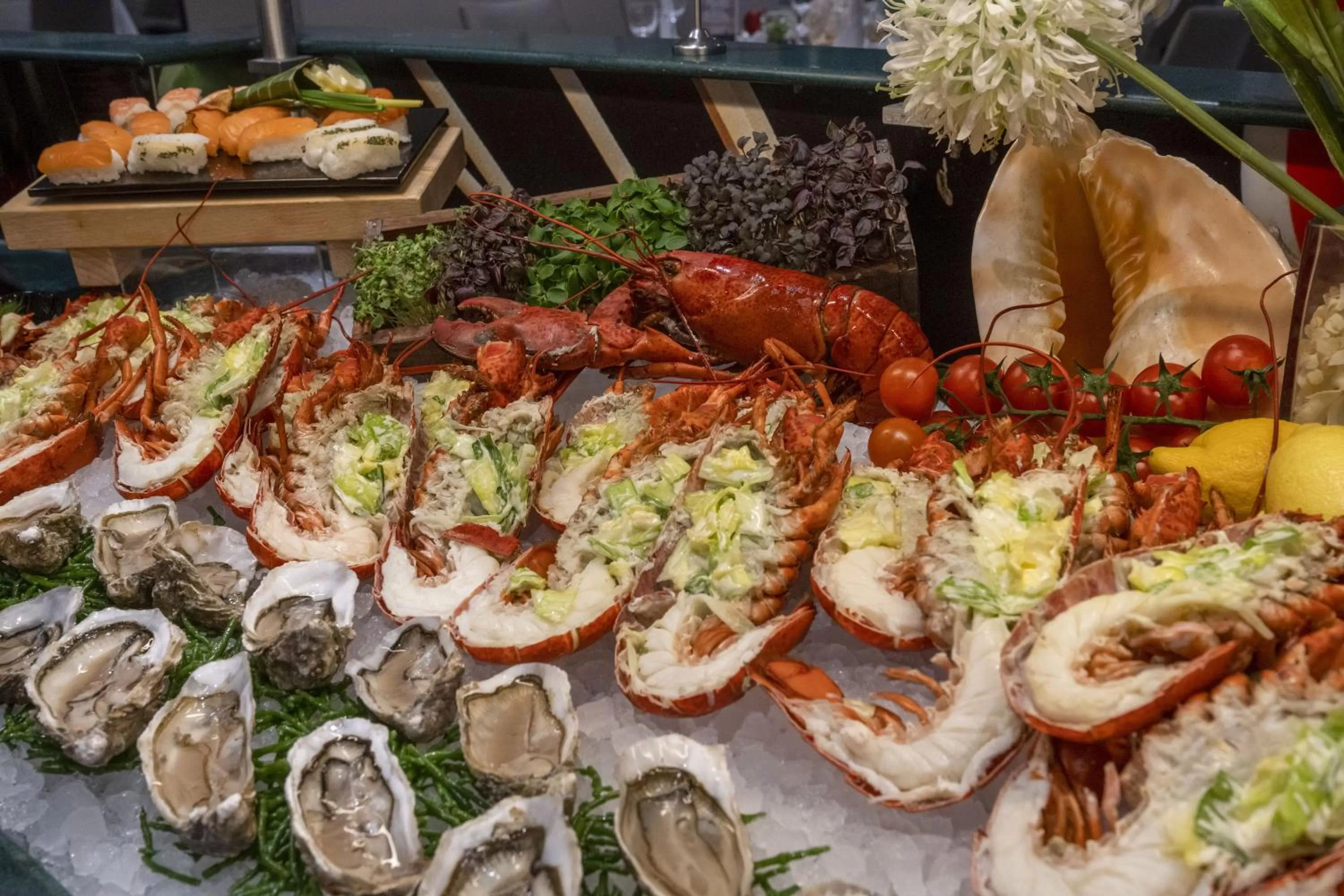 Restaurant/places to eat in Maritim proArte Hotel Berlin