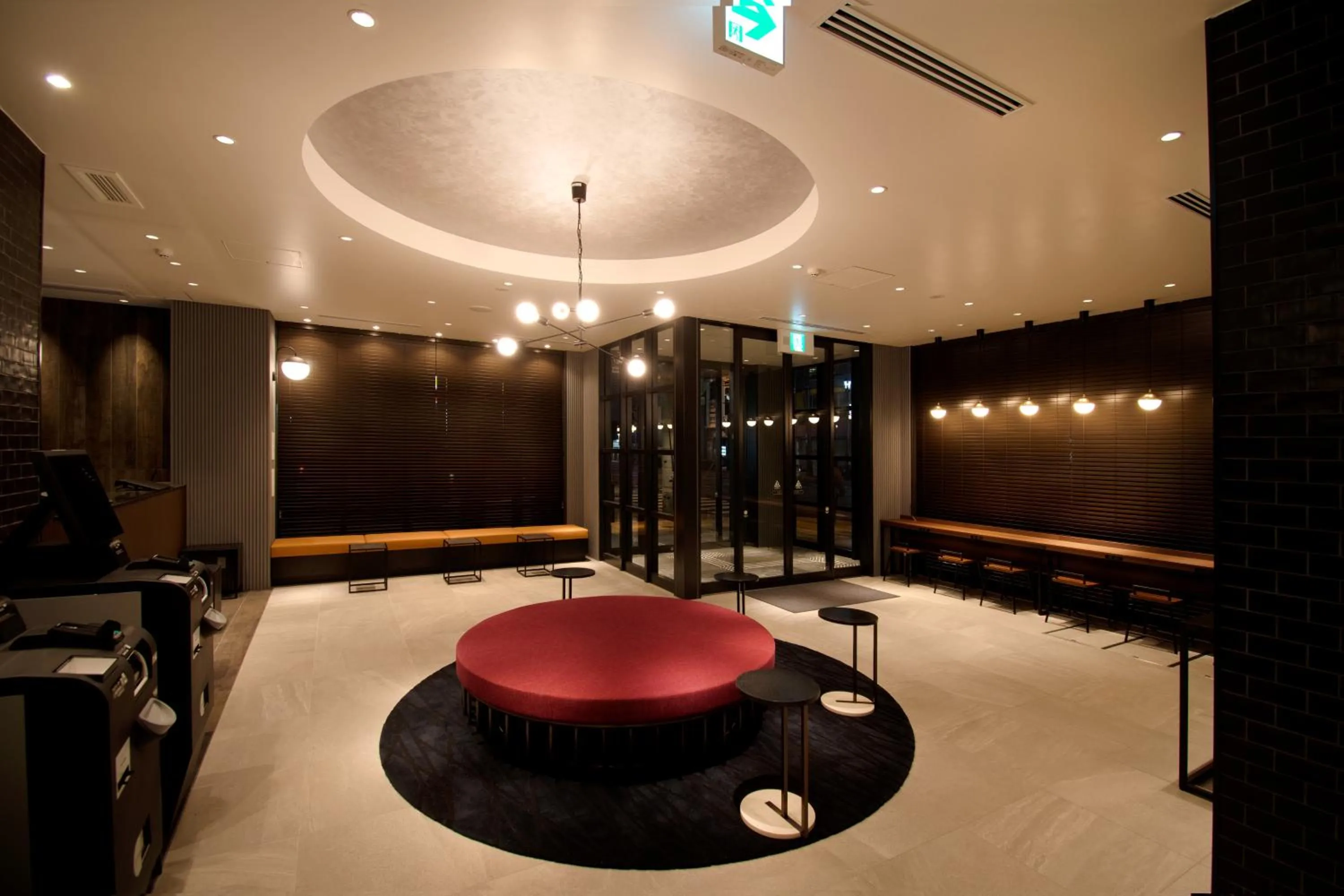 Lobby or reception in Joytel Hotel Osaka Shinsekai