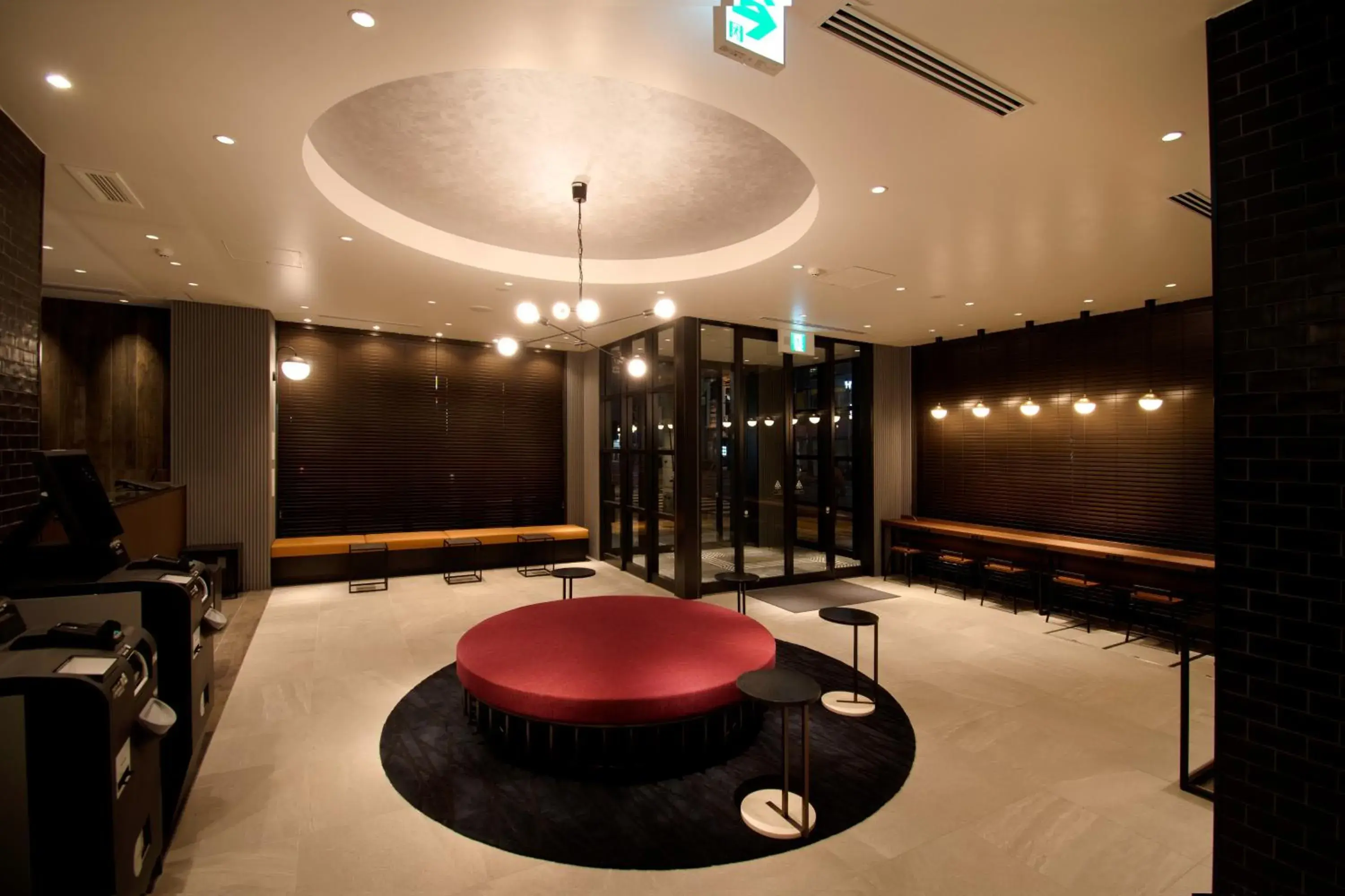 Lobby or reception in Joytel Hotel Shinsekai Sakaisujidori
