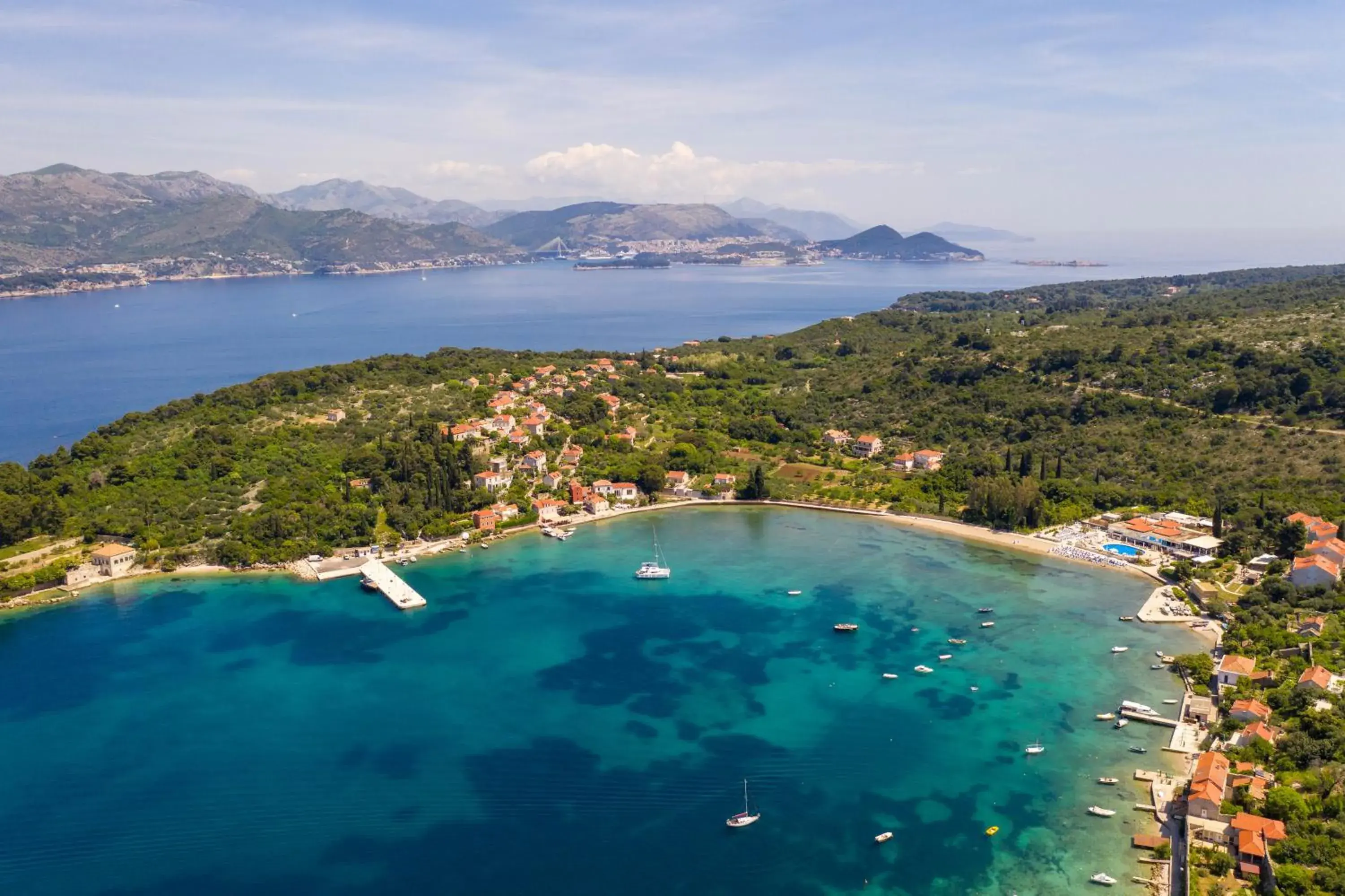 Natural landscape, Bird's-eye View in TUI Blue Kalamota Island