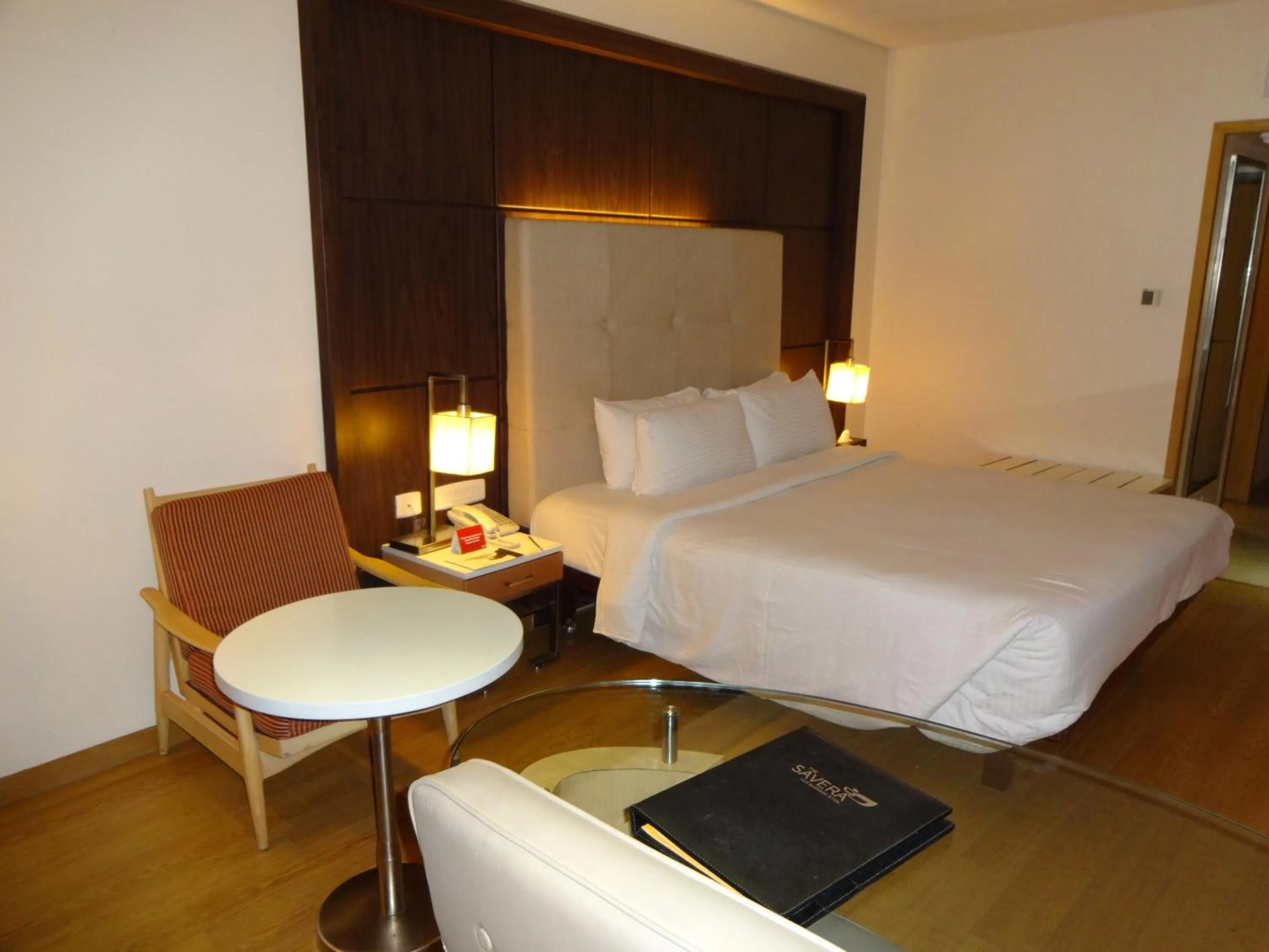 Photo of the whole room, Bed in Savera Hotel