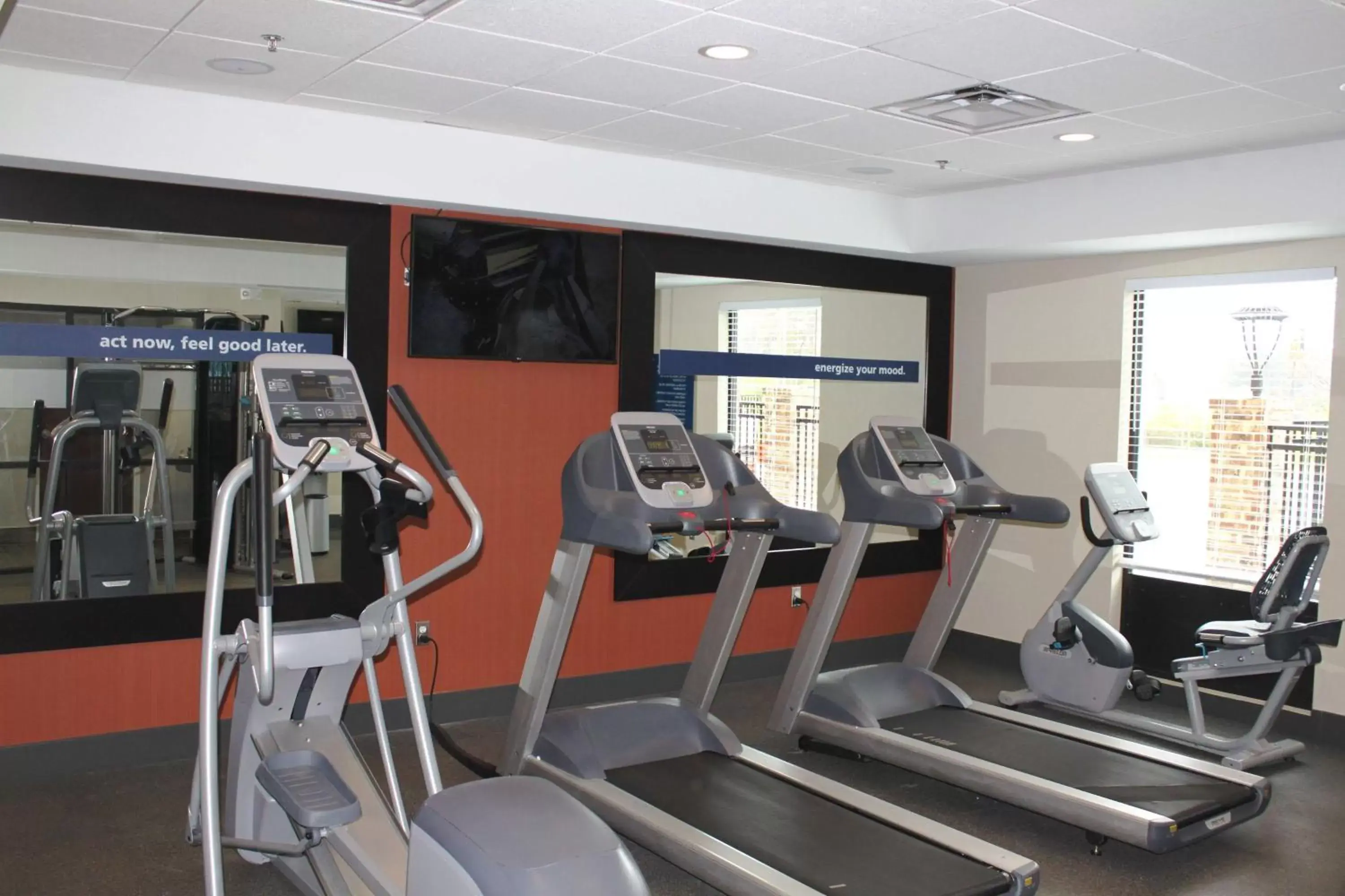 Fitness centre/facilities, Fitness Center/Facilities in Hampton Inn Forsyth