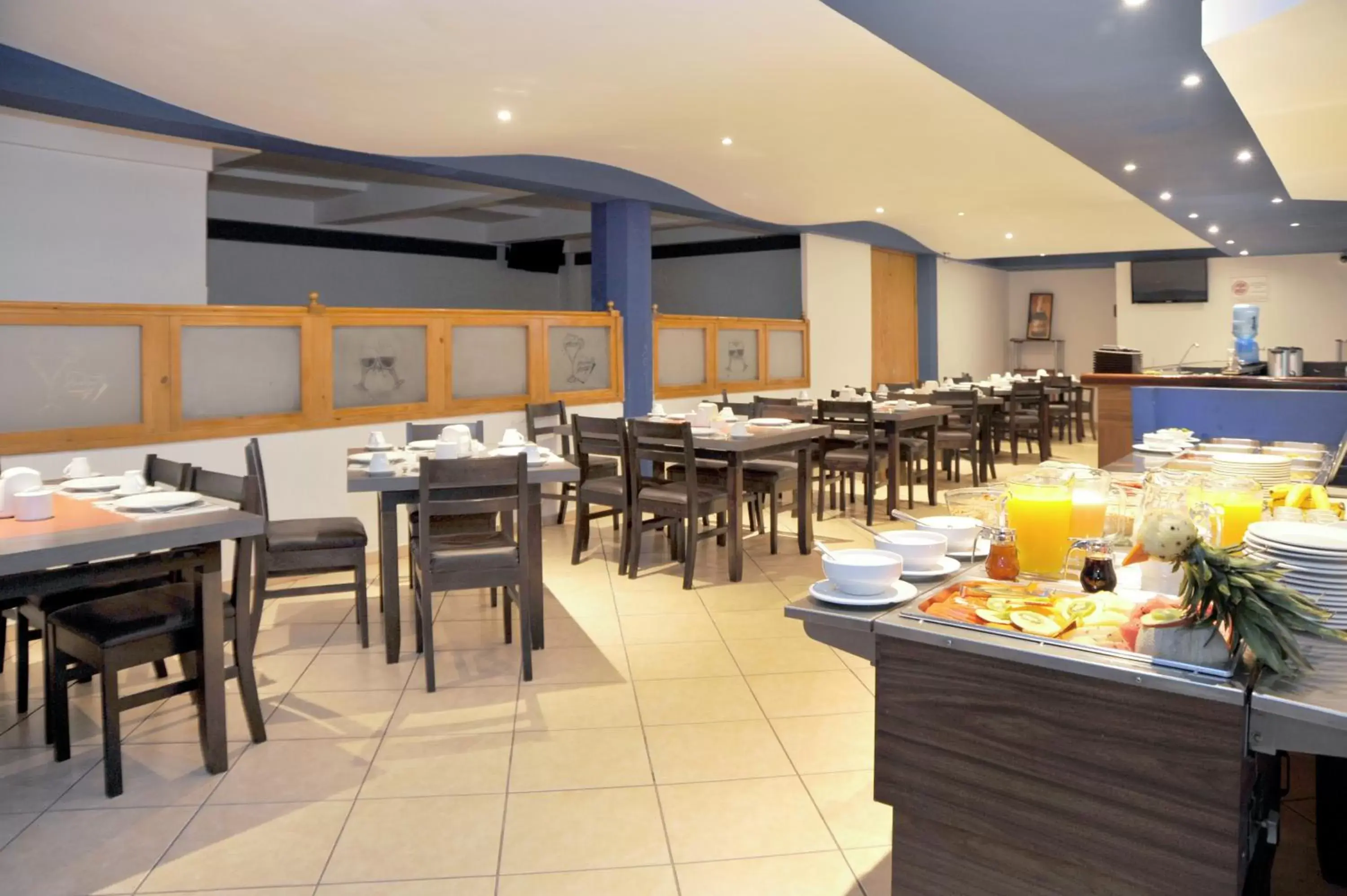 Restaurant/Places to Eat in Hotel del Principado Durango