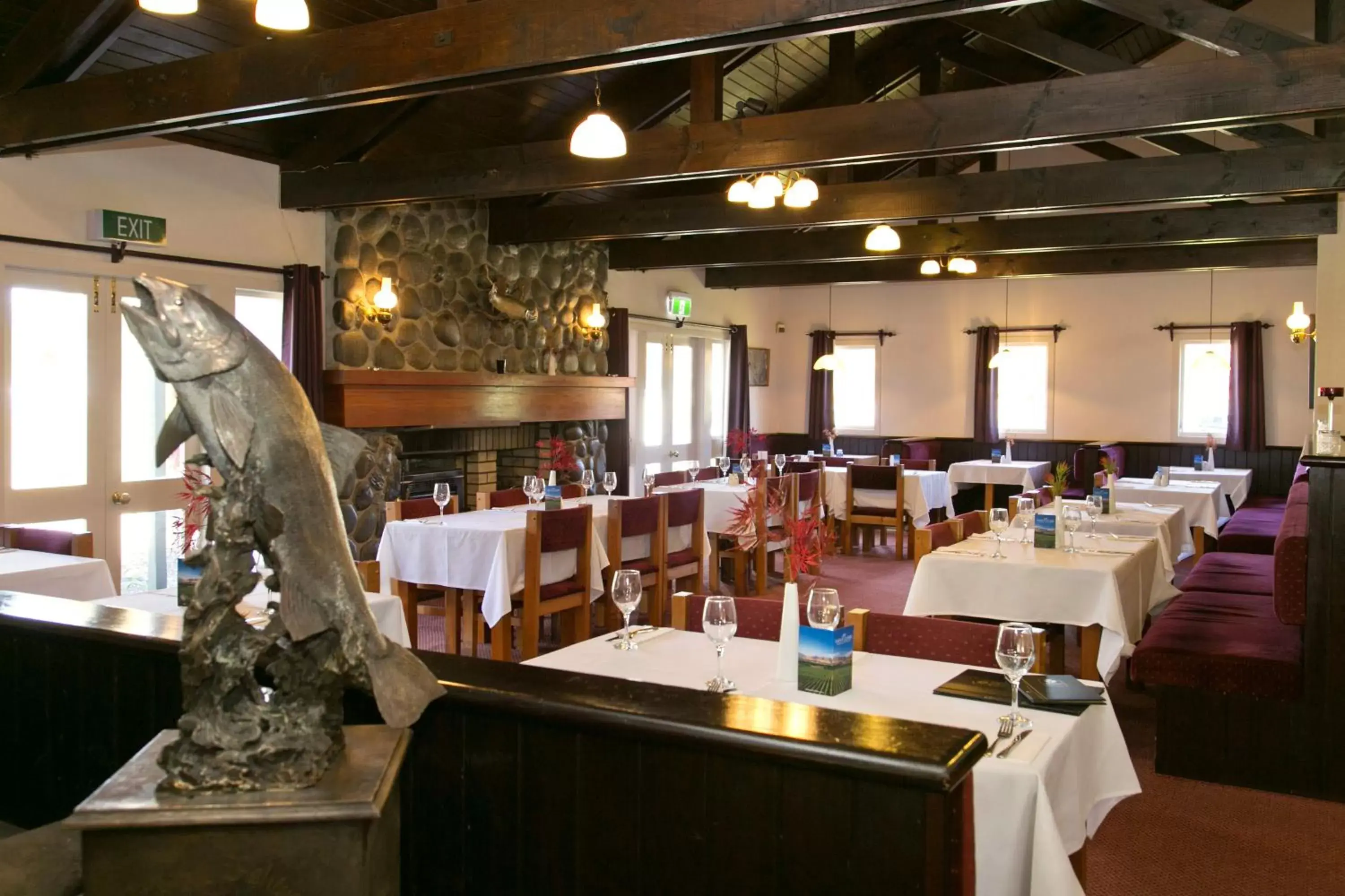 Restaurant/places to eat in Turangi Bridge Motel