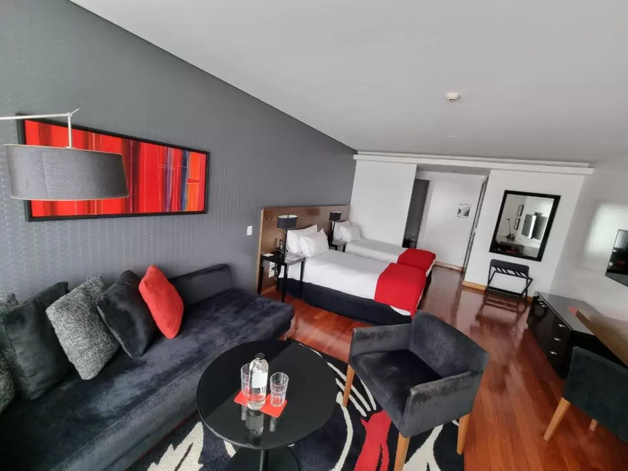 Bedroom, Seating Area in Fierro Hotel Buenos Aires