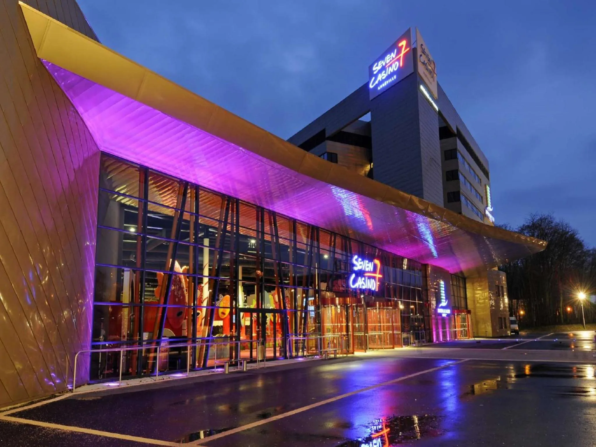 Casino in Première Classe Metz Nord - Talange