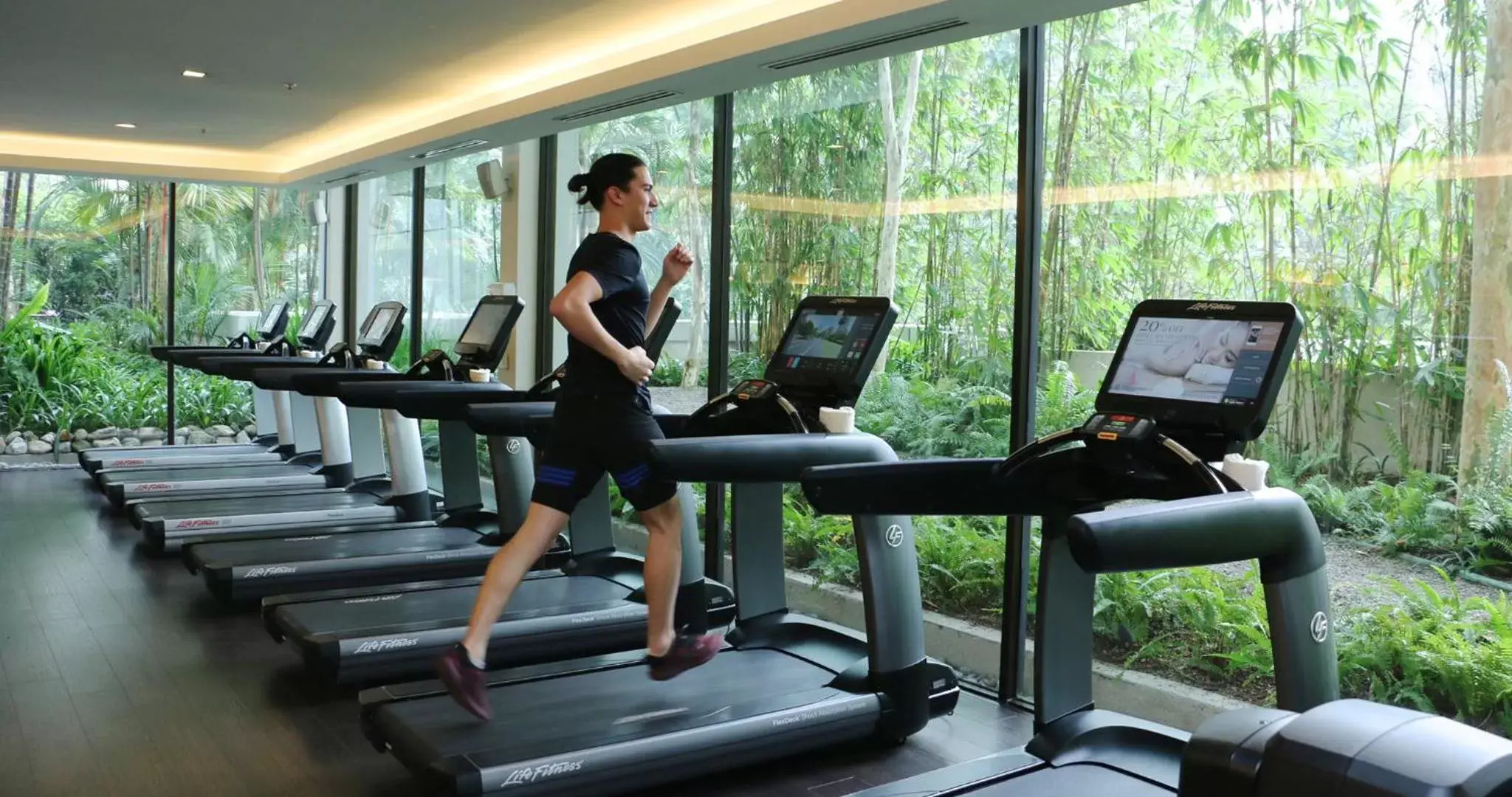 Fitness centre/facilities, Fitness Center/Facilities in Shangri-La Kuala Lumpur