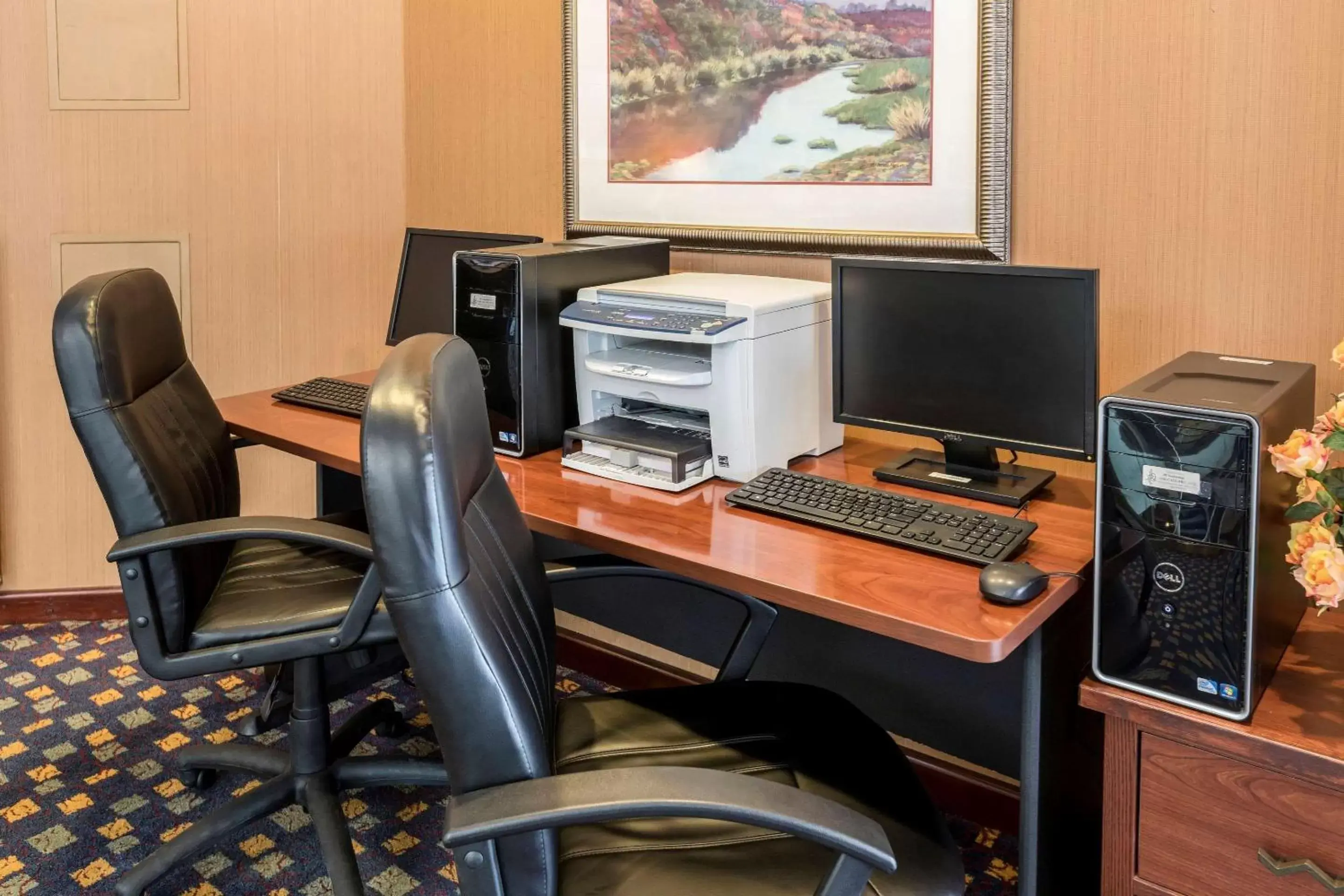 On site, Business Area/Conference Room in Quality Inn Auburn Hills