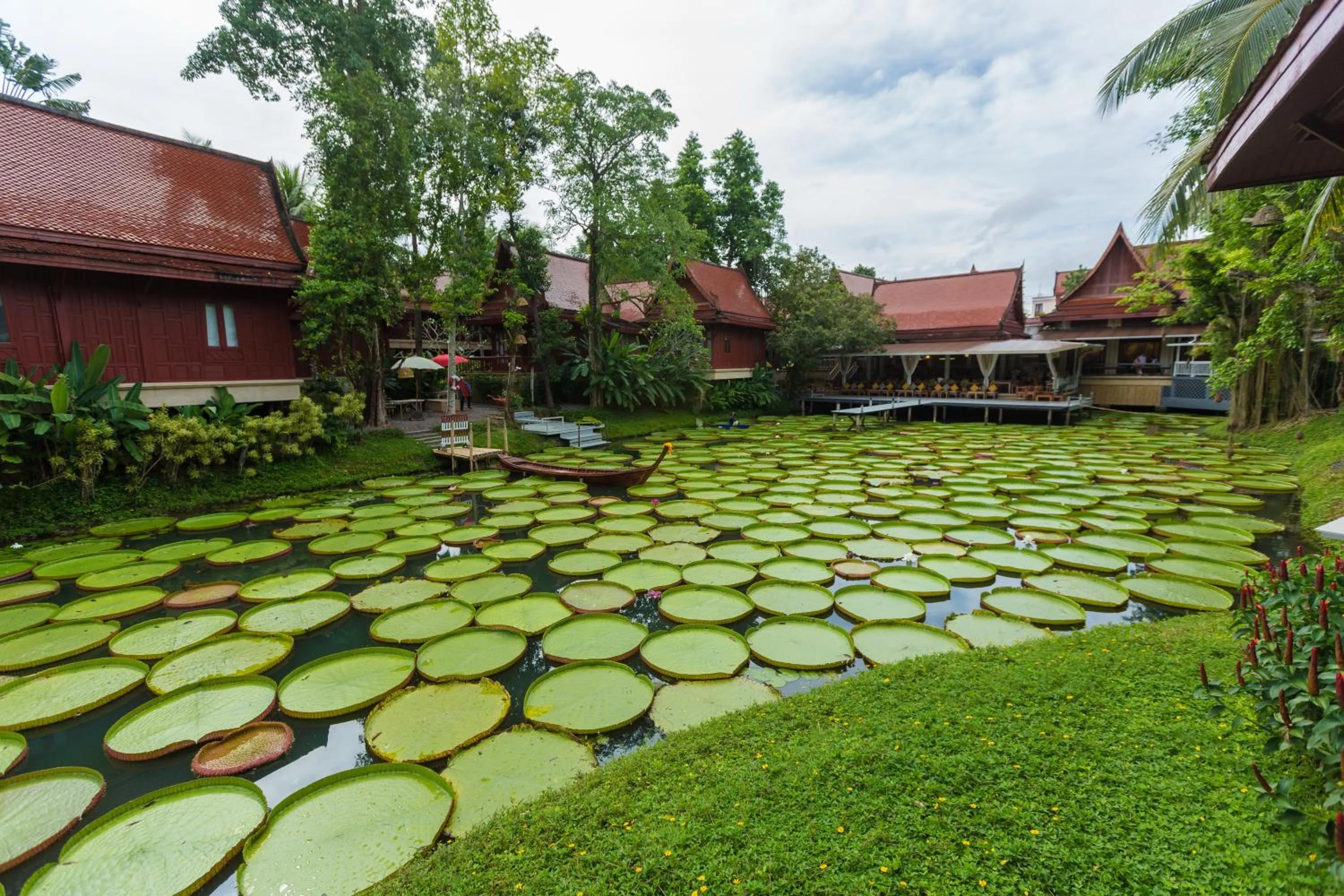 Patio in Ma Doo Bua Stay - SHA Extra Plus