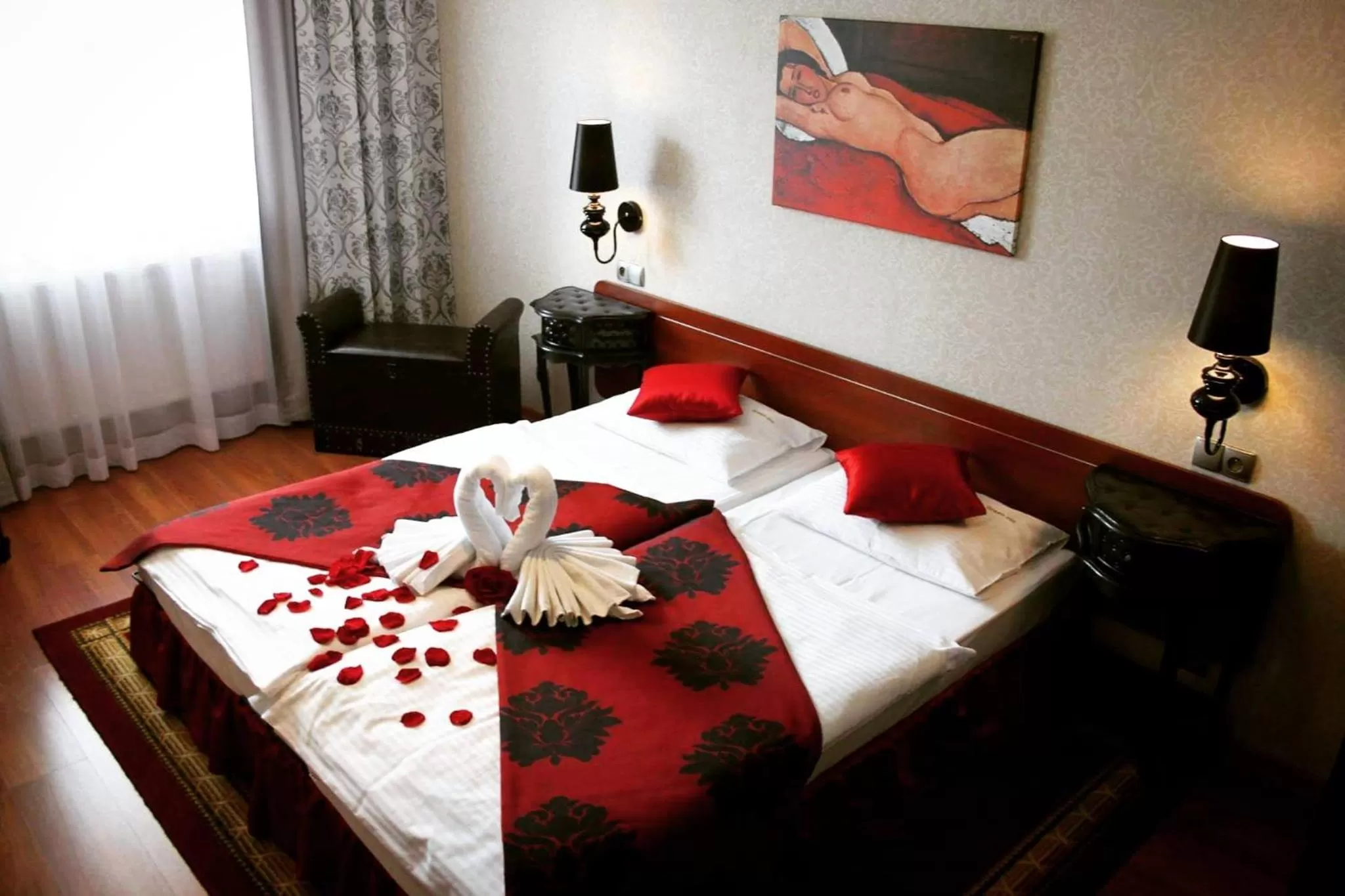 Bed in Centrum Green Hill Business & SPA