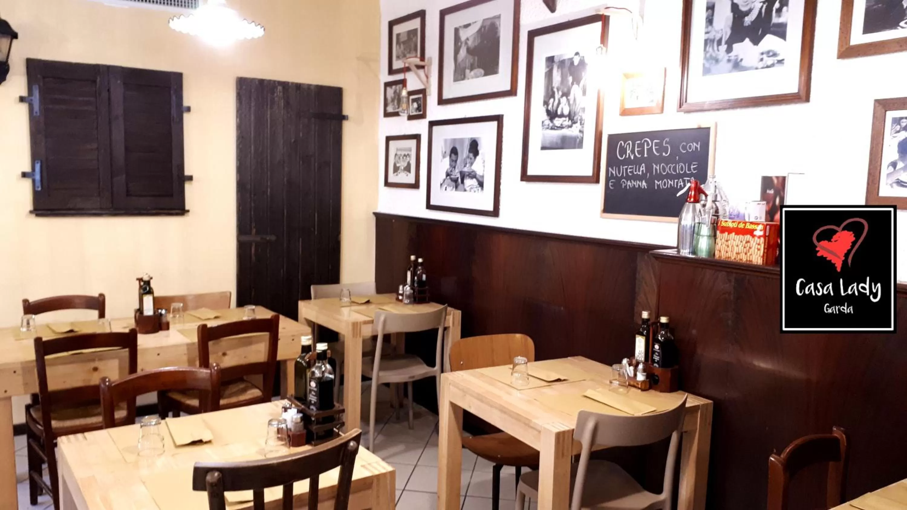 Restaurant/places to eat in Casa Lady