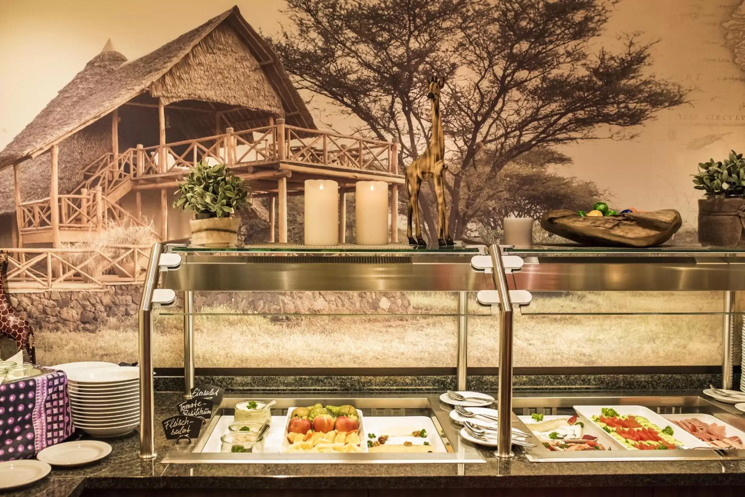 Buffet breakfast in Sunderland Hotel Buffet breakfast in Sunderland Hotel