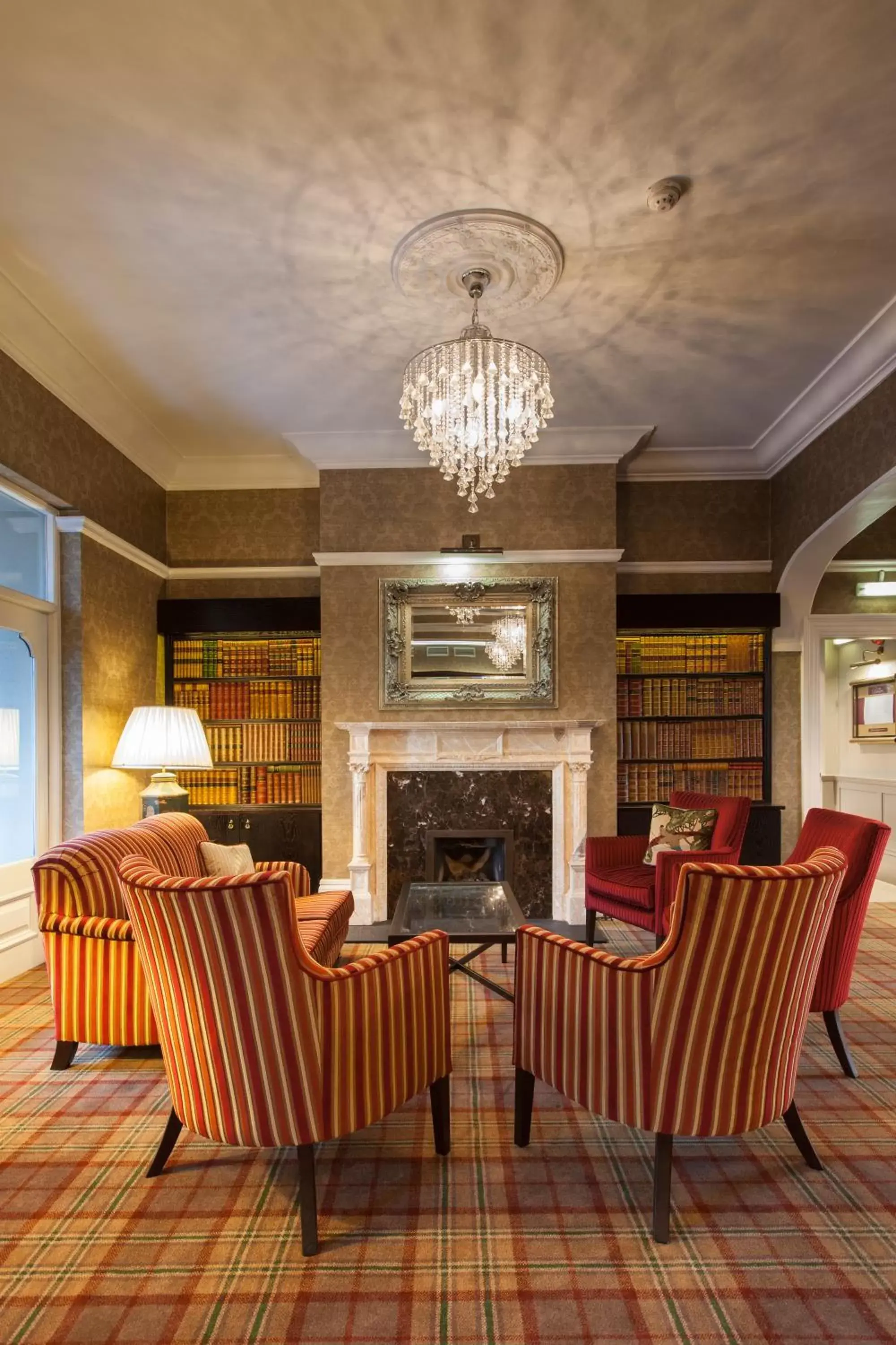 Seating Area in Best Western Plus The Connaught Hotel and Spa