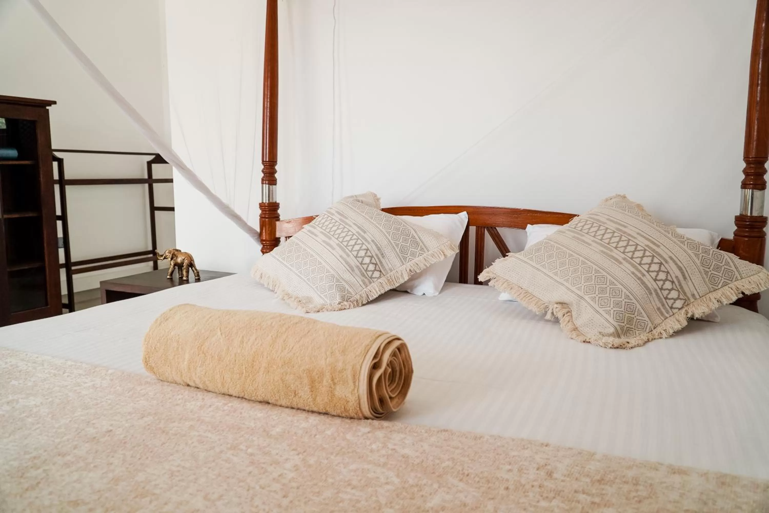 Deluxe Double Room with Balcony in Lucky's Surf Camp