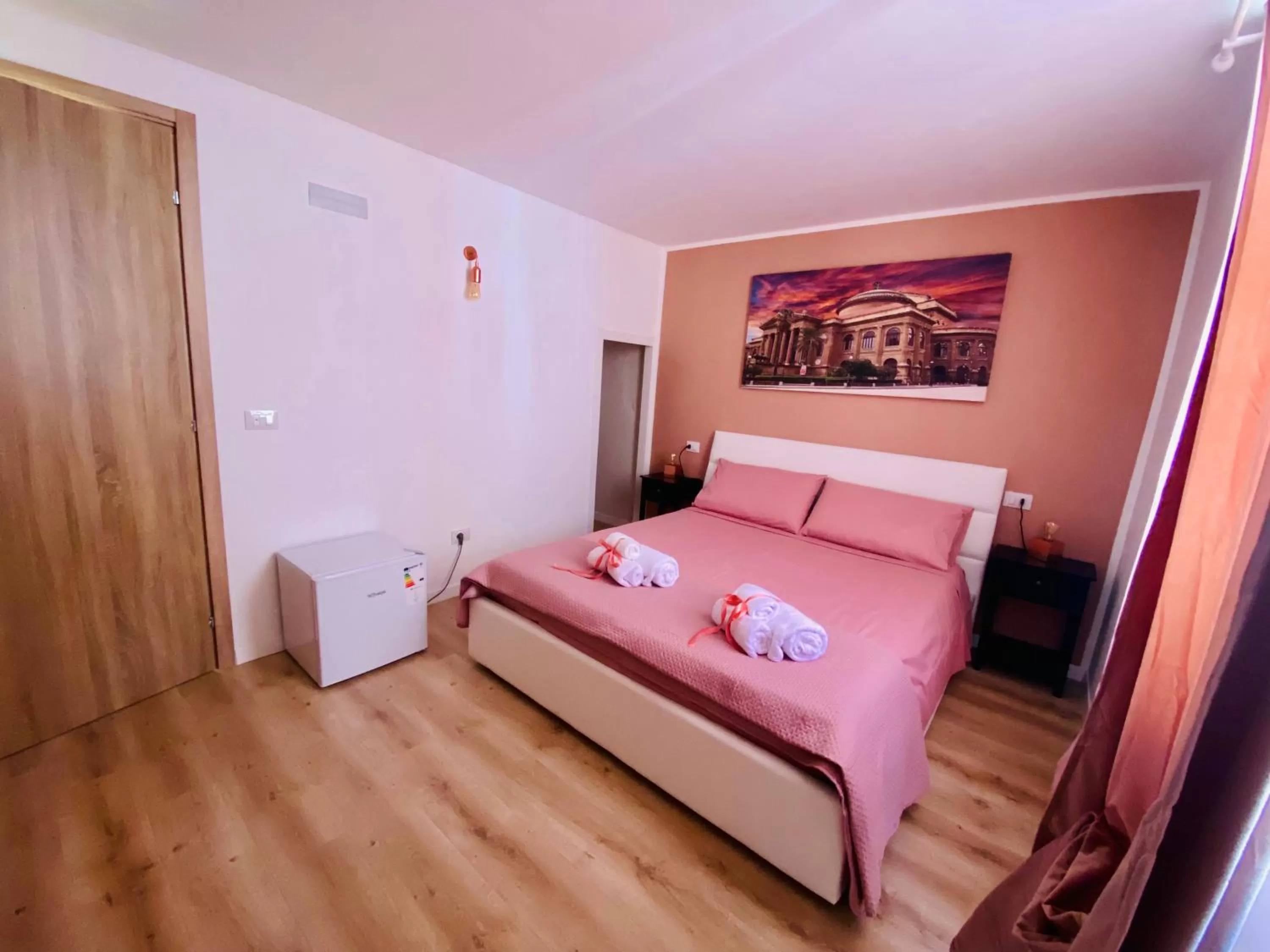 Bed in B&B Palermo Pirri