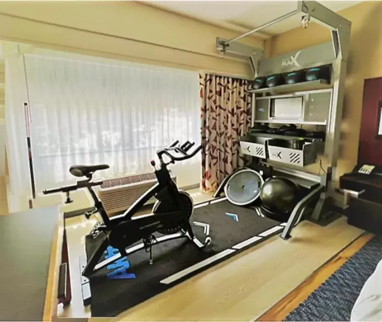 Fitness centre/facilities, Fitness Center/Facilities in DoubleTree by Hilton San Francisco Airport