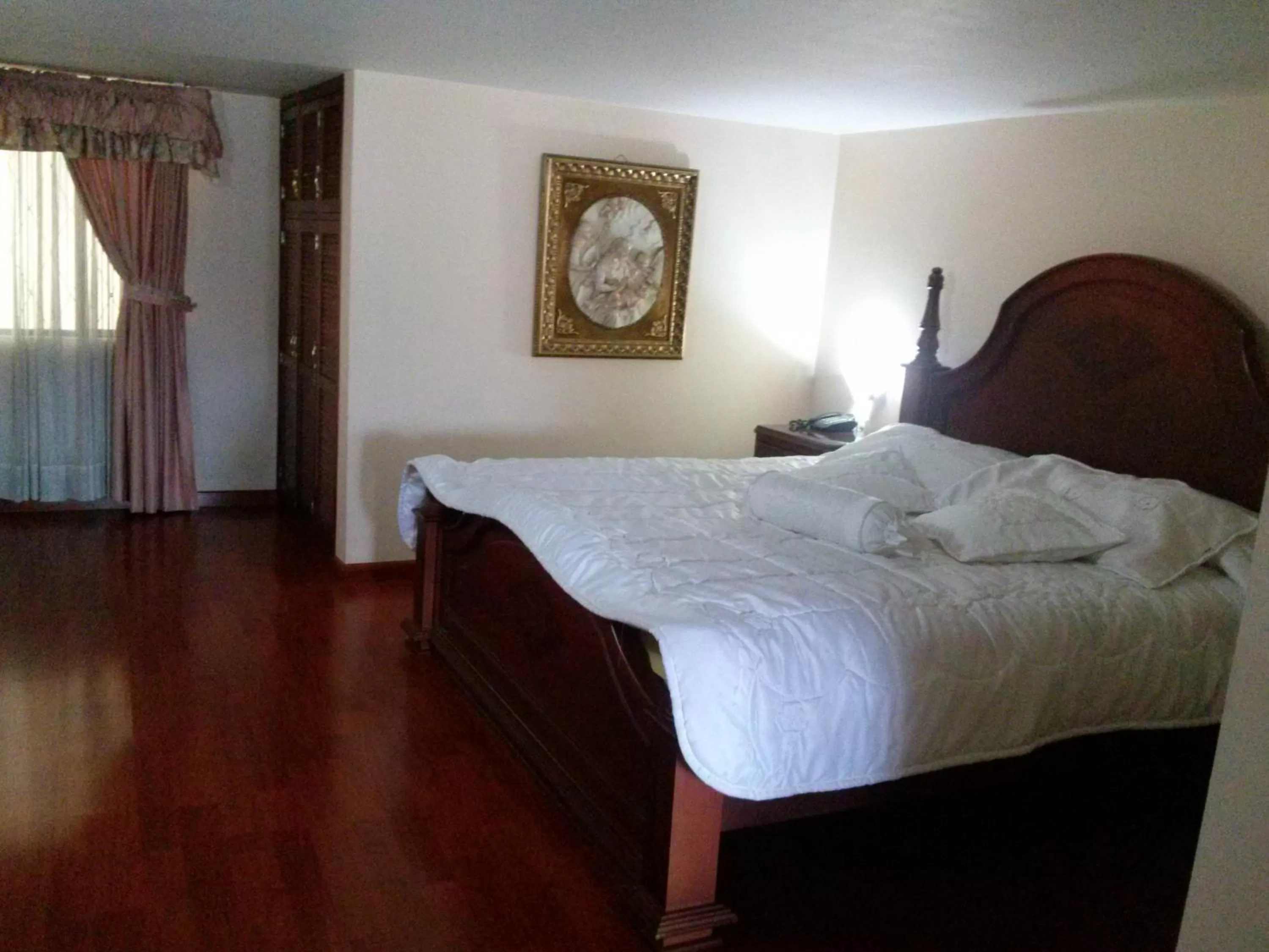 Bed in Hotel Santa Isabel 2