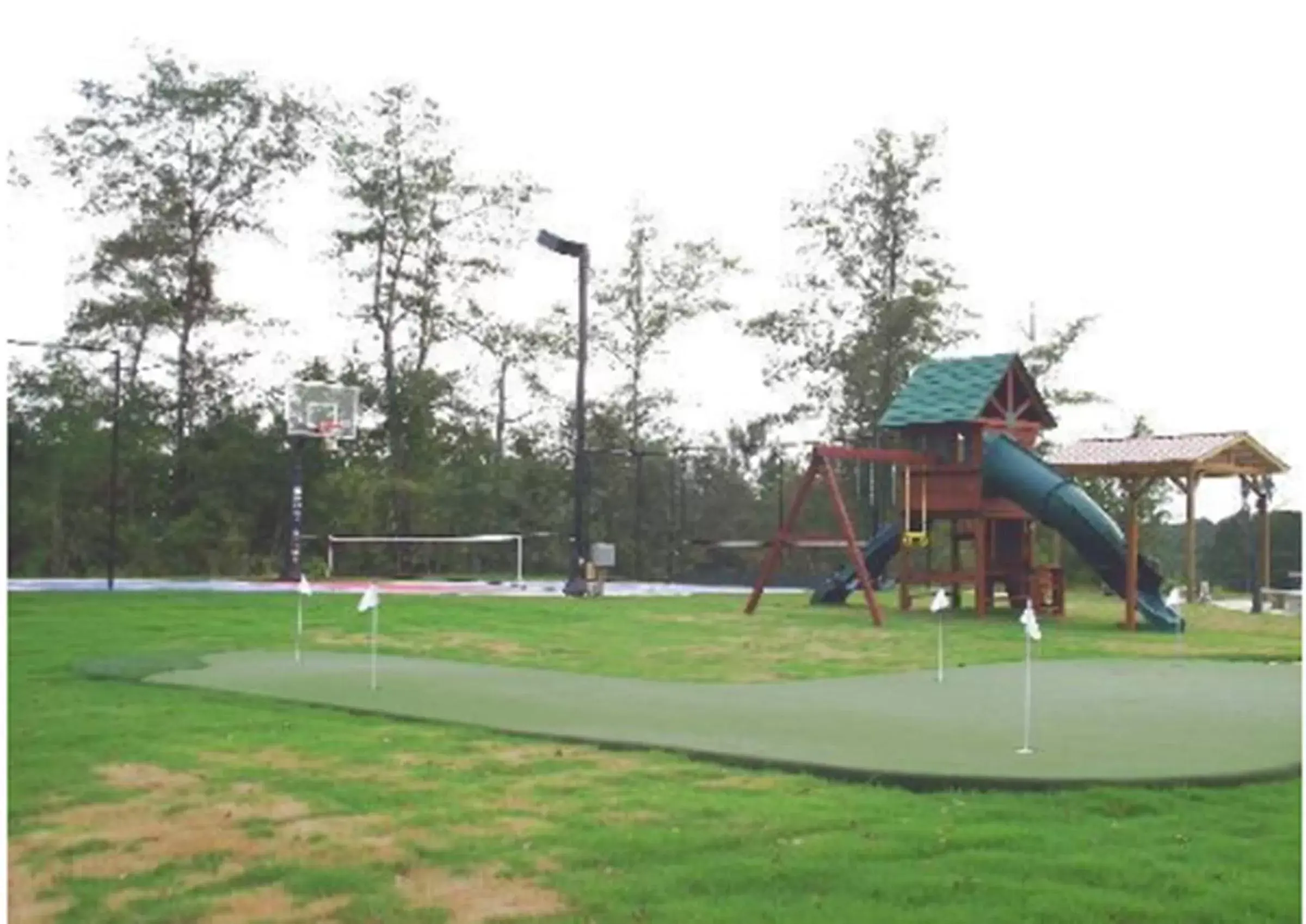 Children play ground in Microtel Inn & Suites by Wyndham Ozark