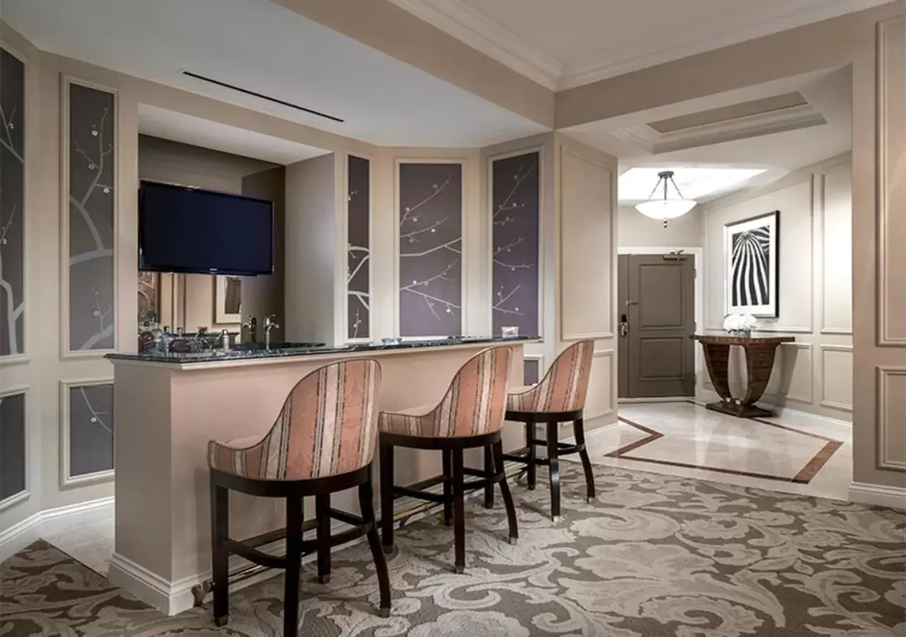 Seating area in The Venetian® Resort Las Vegas