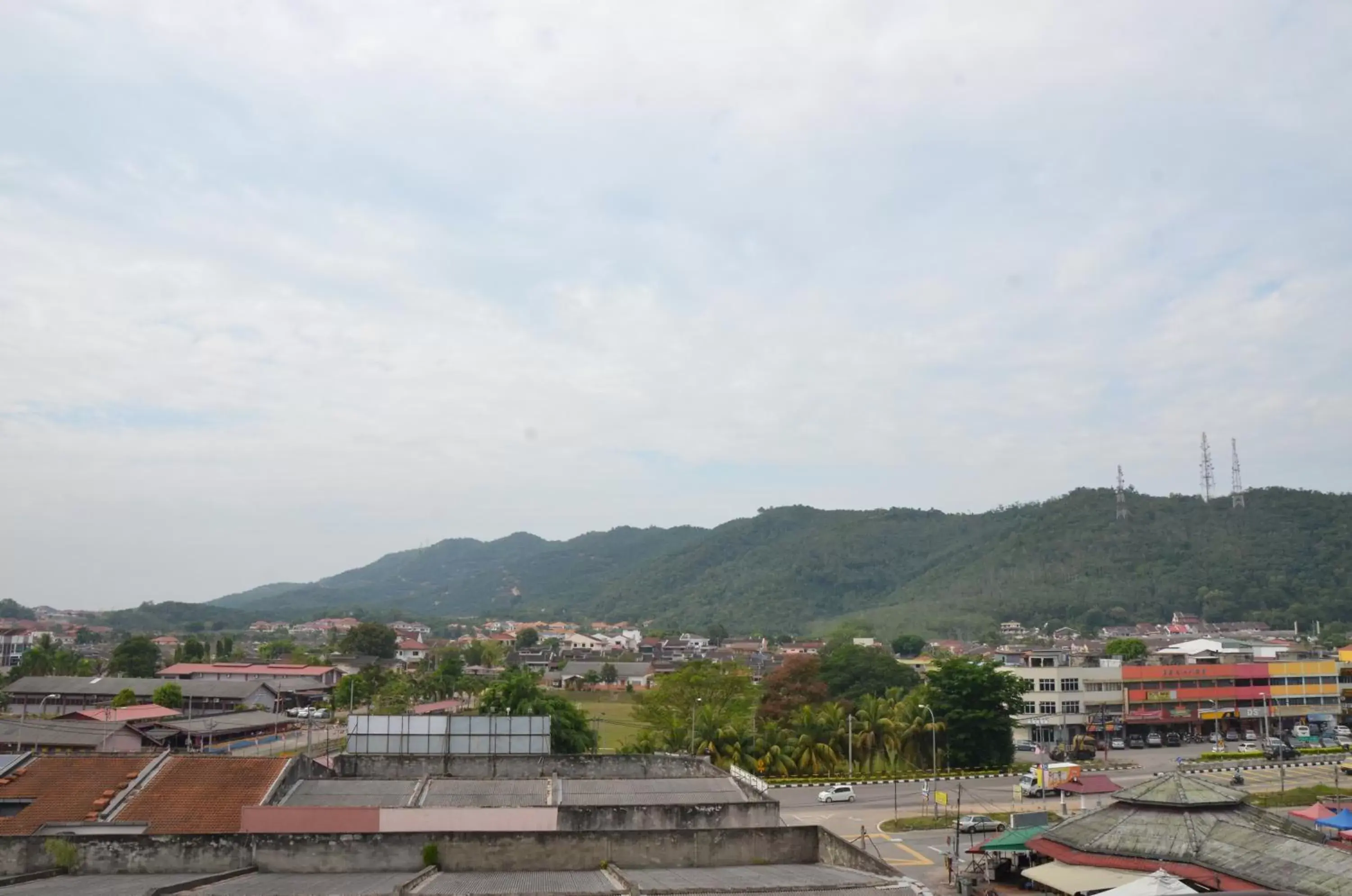 City view, Mountain View in Riverview Hotel