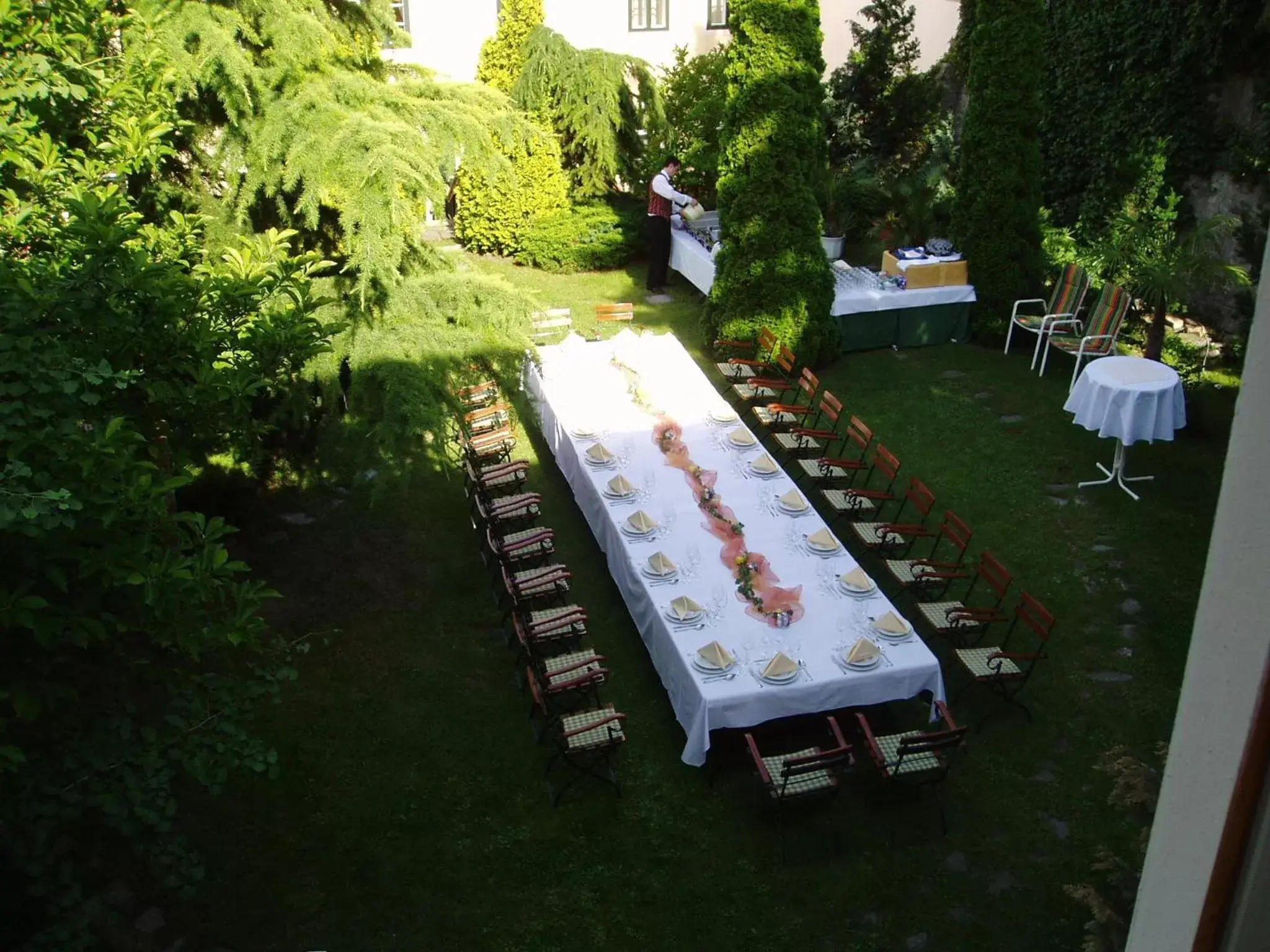 Banquet/Function facilities, Pool View in Hotel Wollner