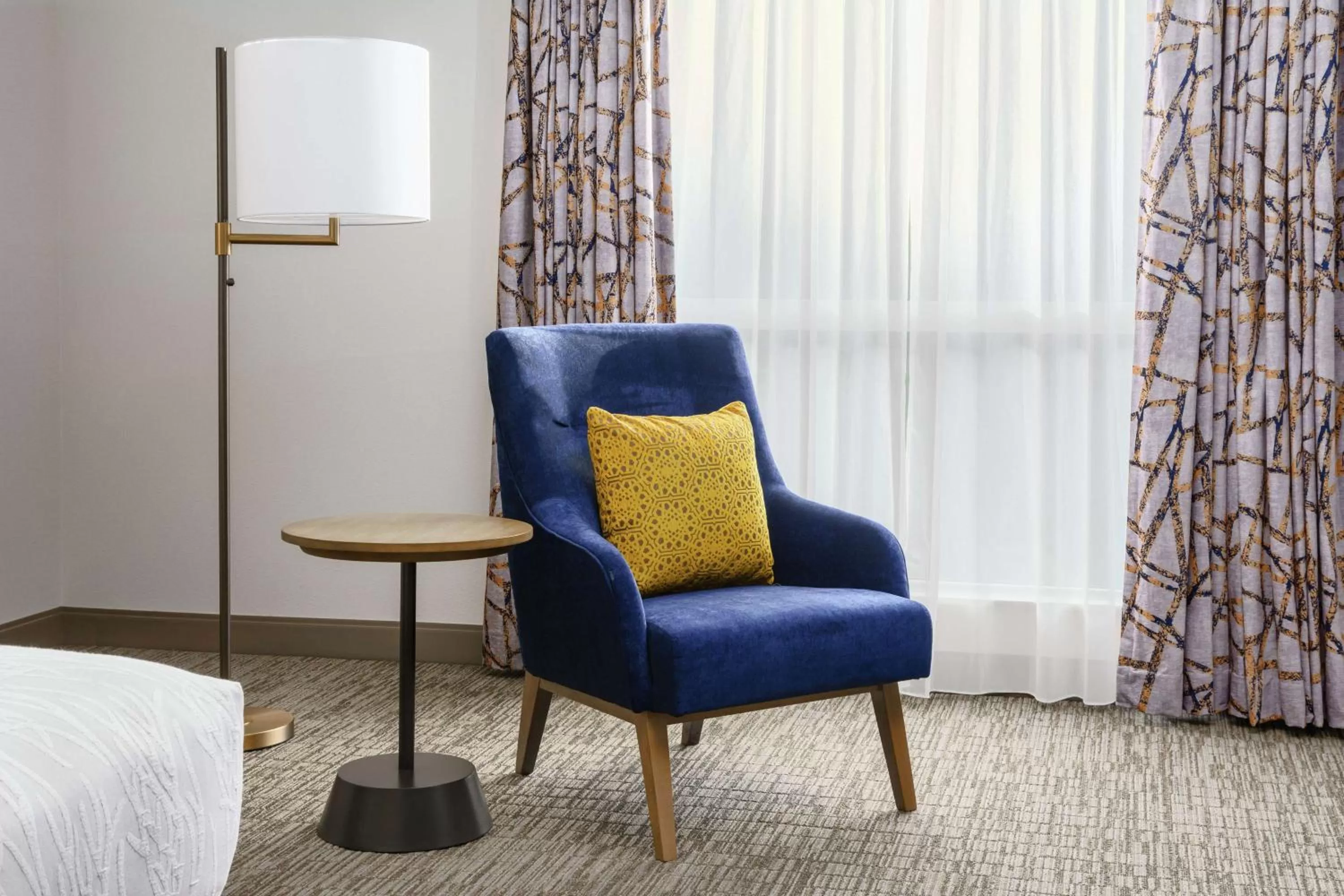 Bed in Hilton Garden Inn Sunnyvale