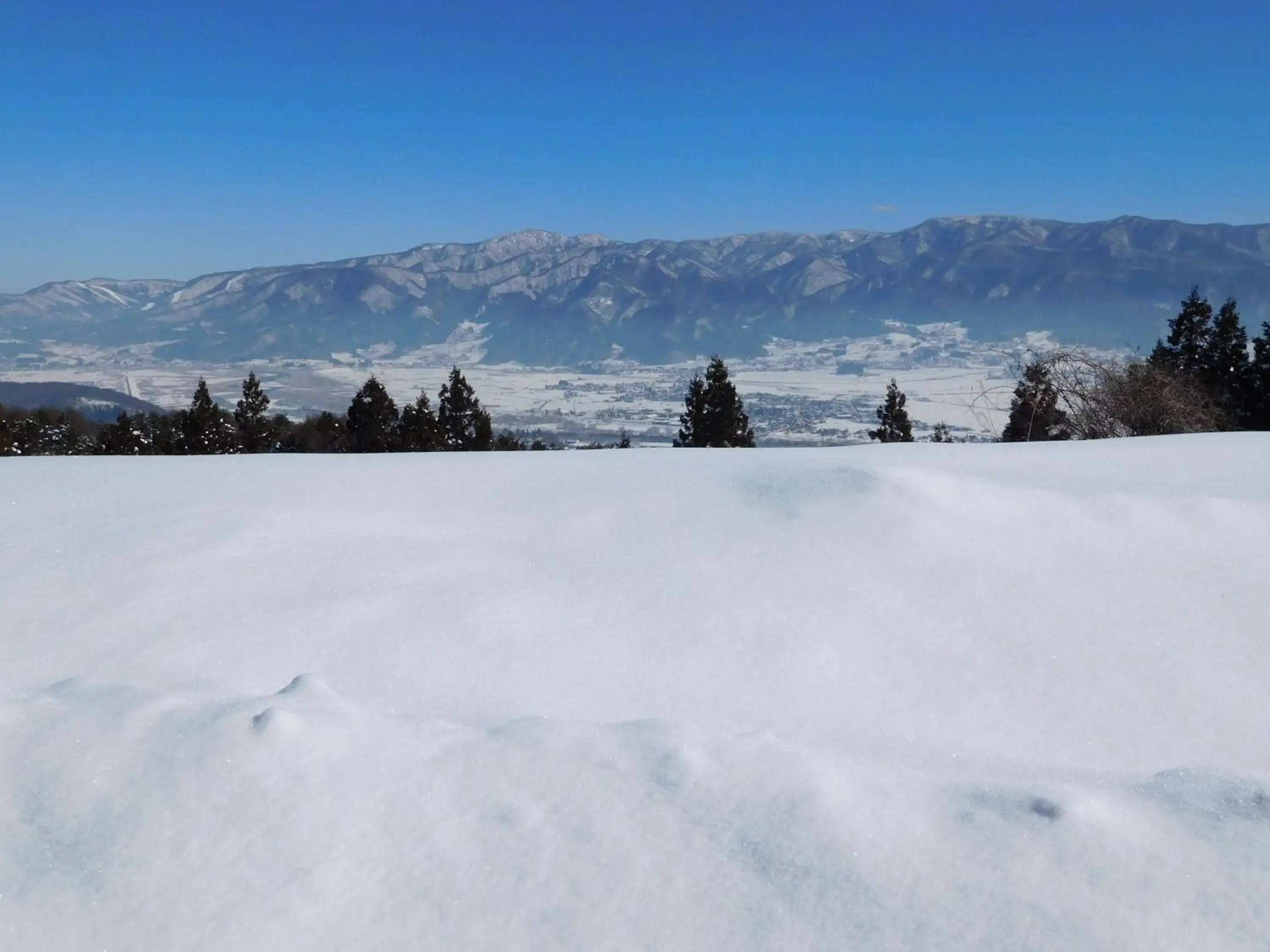 Winter in Madarao Elm Pension