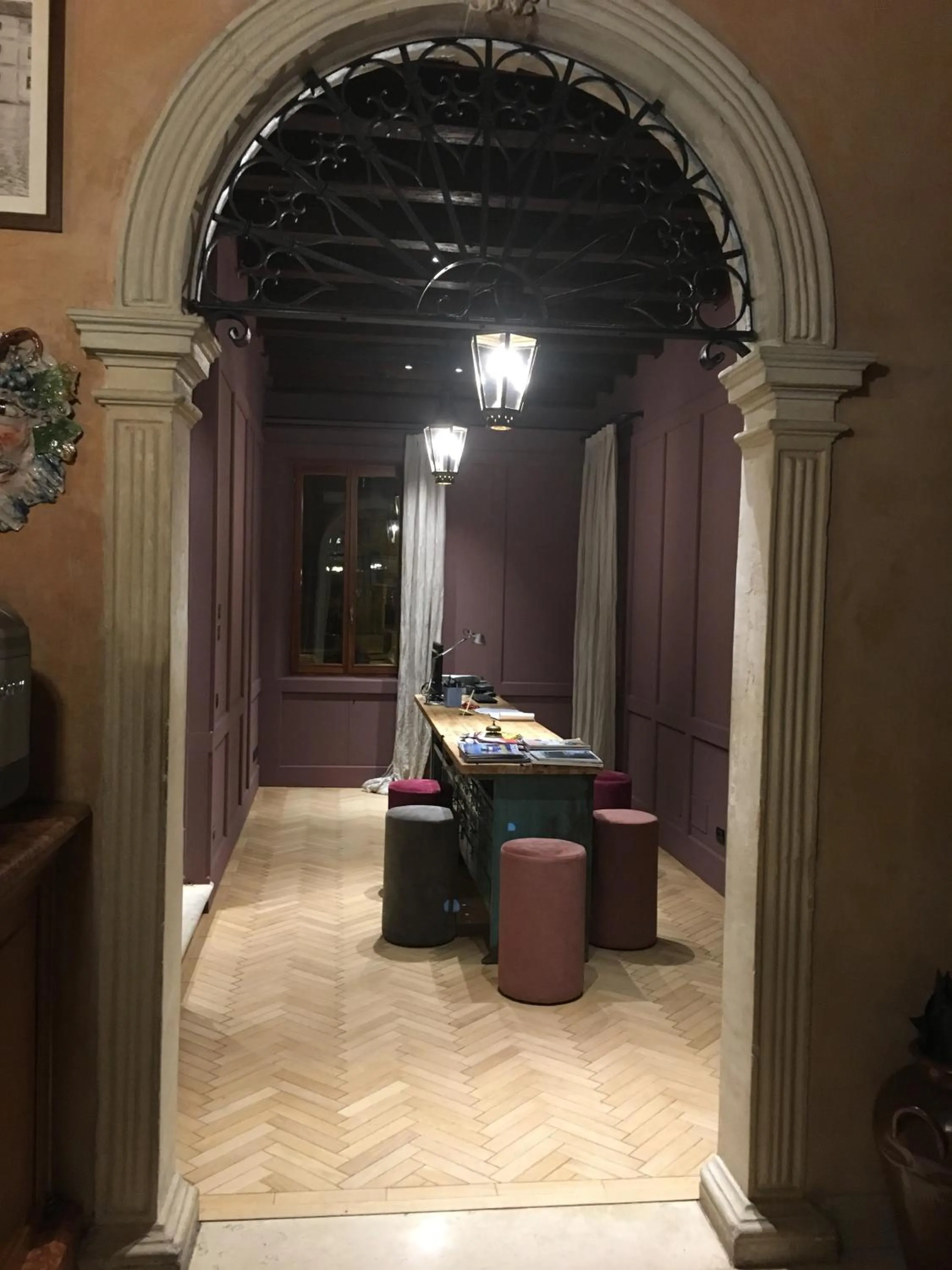 Lobby or reception in Hotel 5 Colonne