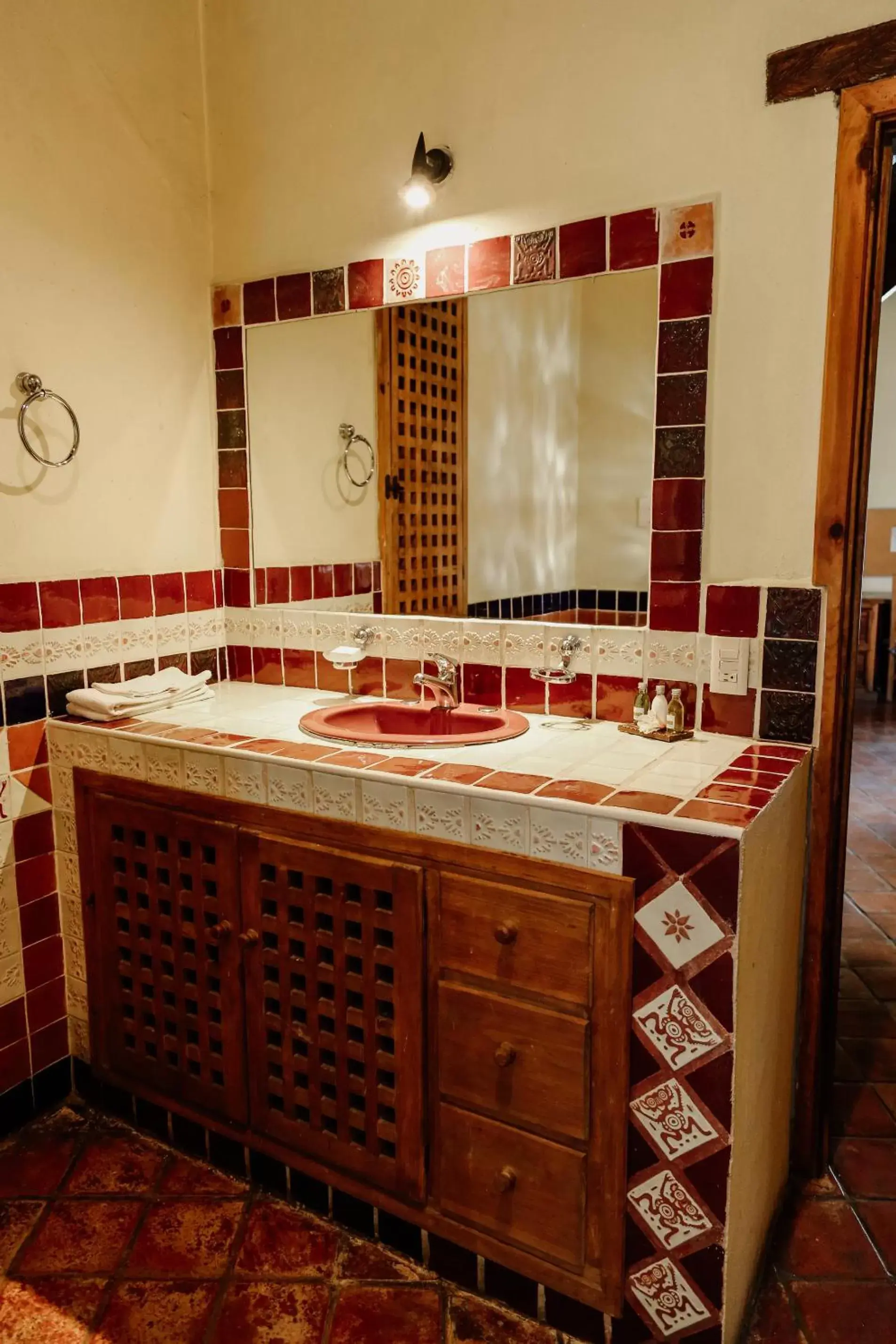 Bathroom in Kukurutz Residencia