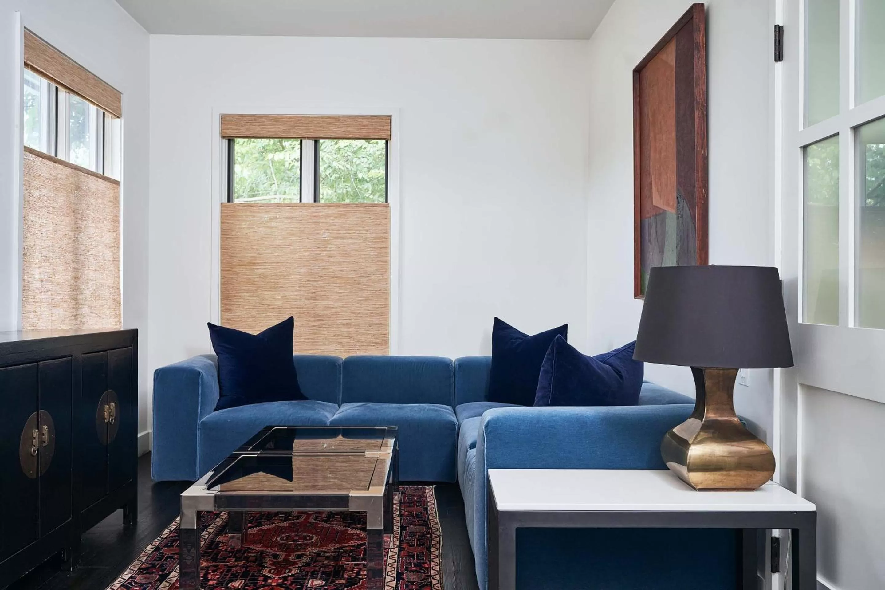 Seating area in Hotel Saint Cecilia