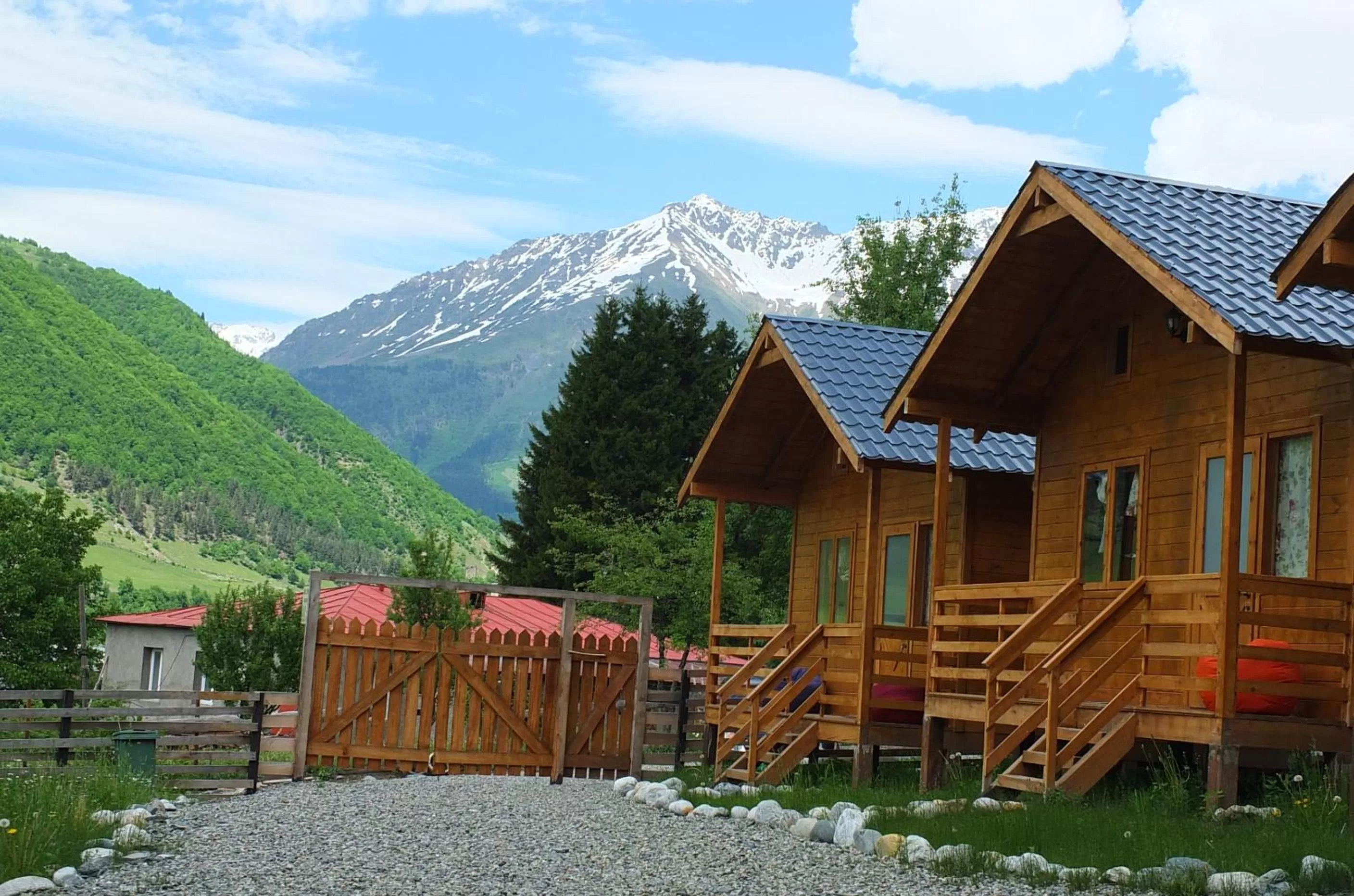 Property building in Mountain Cabins