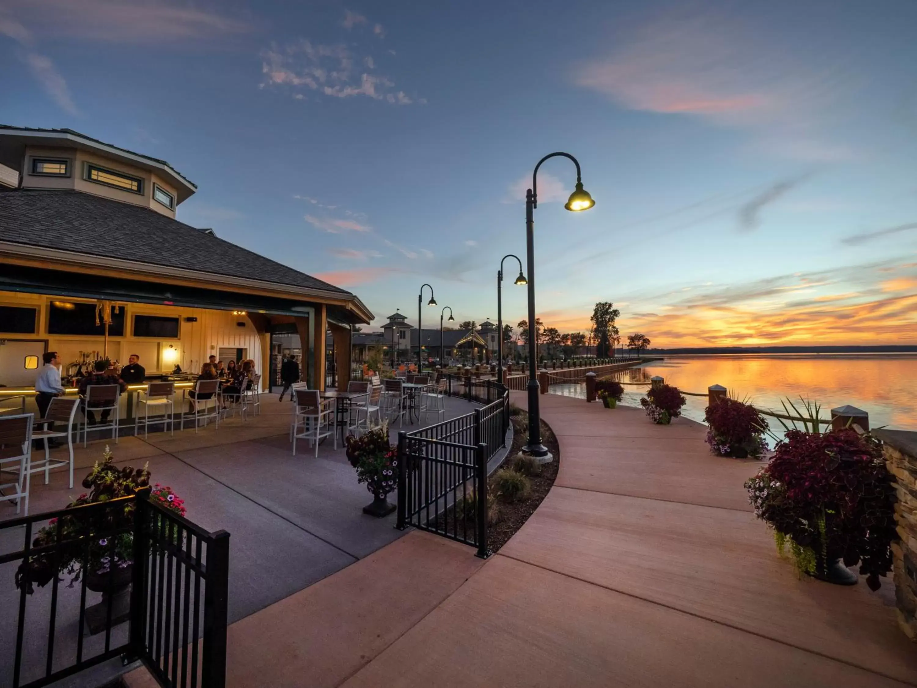 Property building in Chautauqua Harbor Hotel - Jamestown