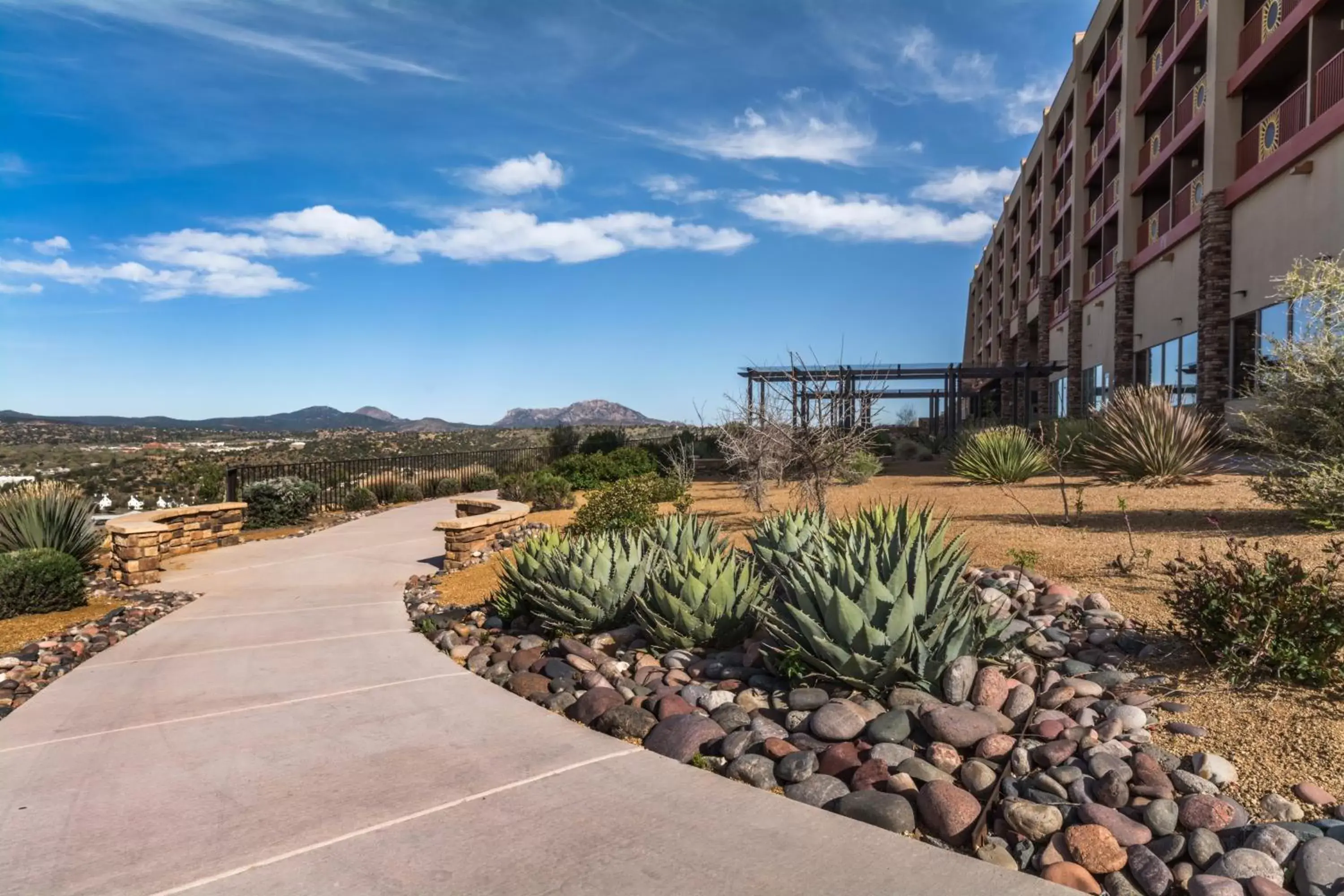 Patio in Prescott Resort & Conference Center