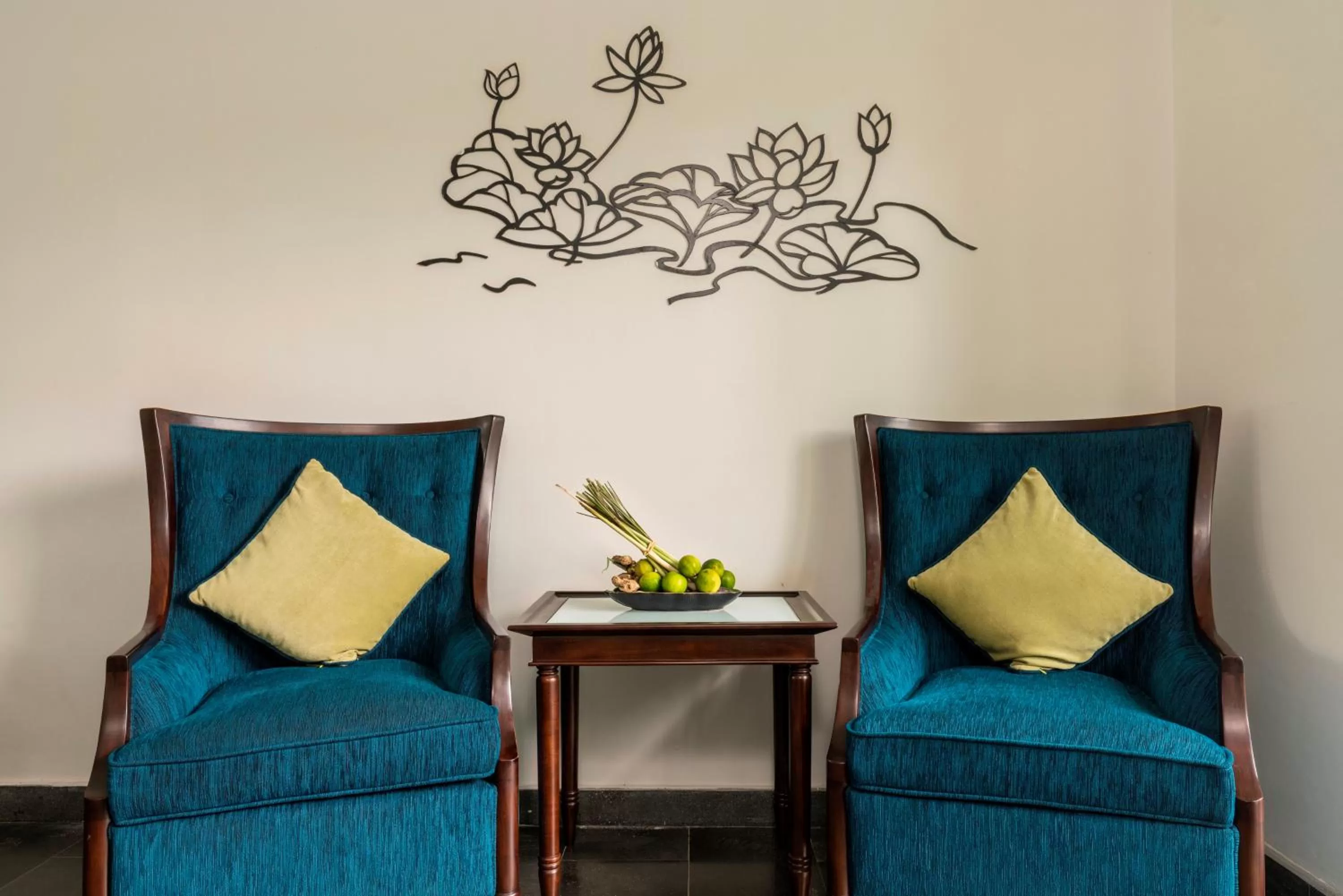 Seating area in Boutique Hoi An Resort