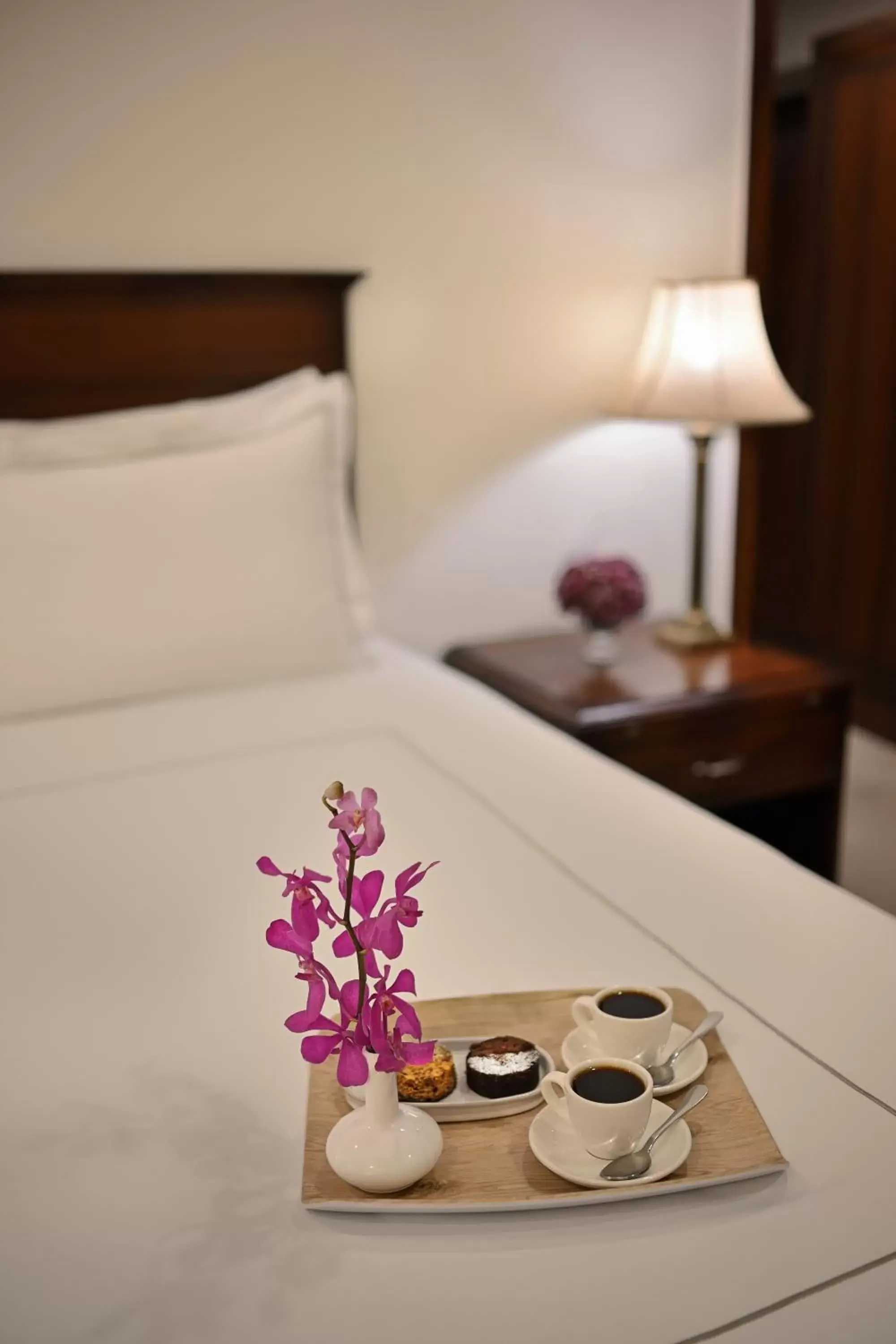 Bed in Ambassador, New Delhi - IHCL SeleQtions