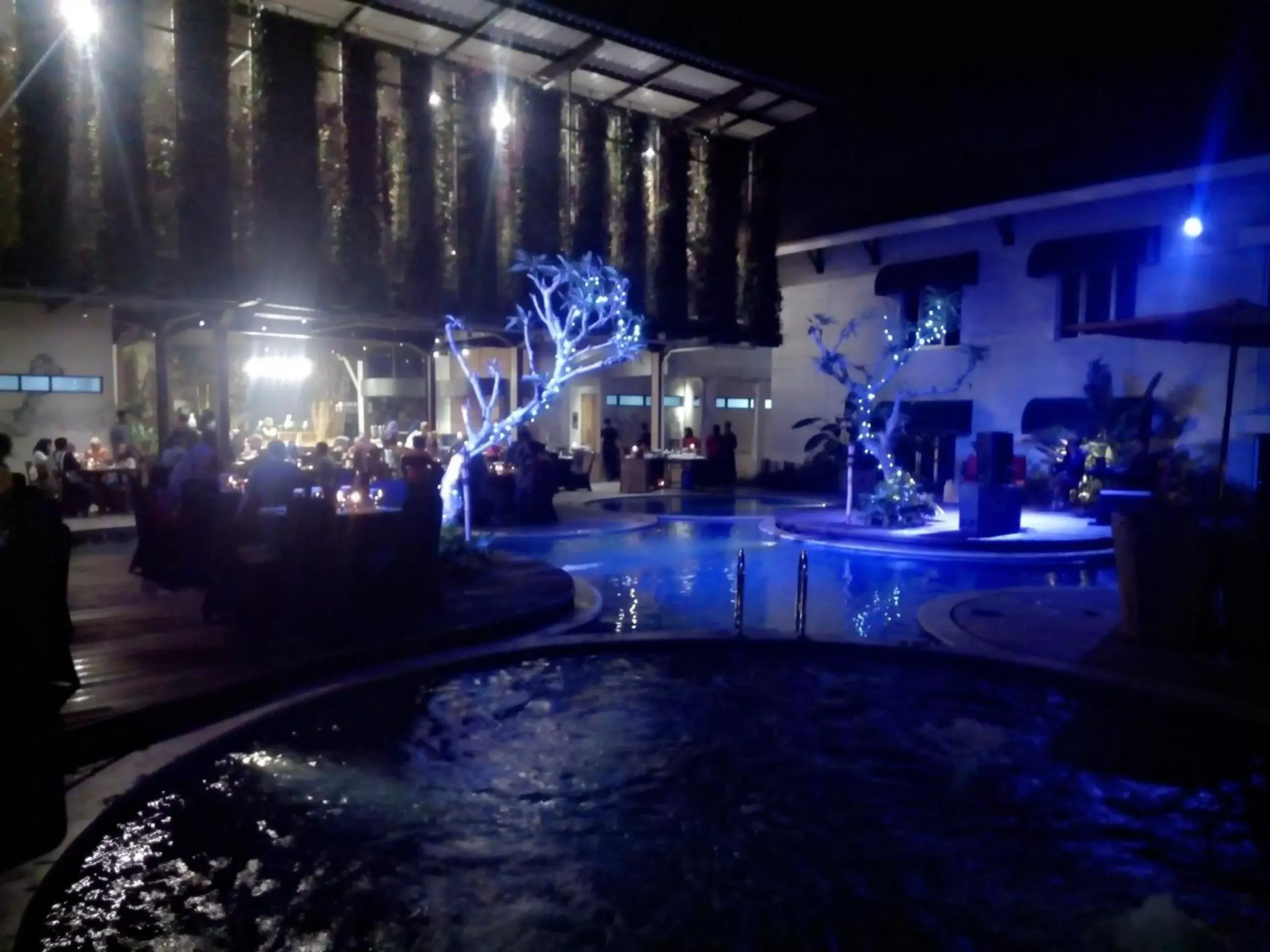 BBQ facilities, Swimming Pool in Patra Bandung Hotel