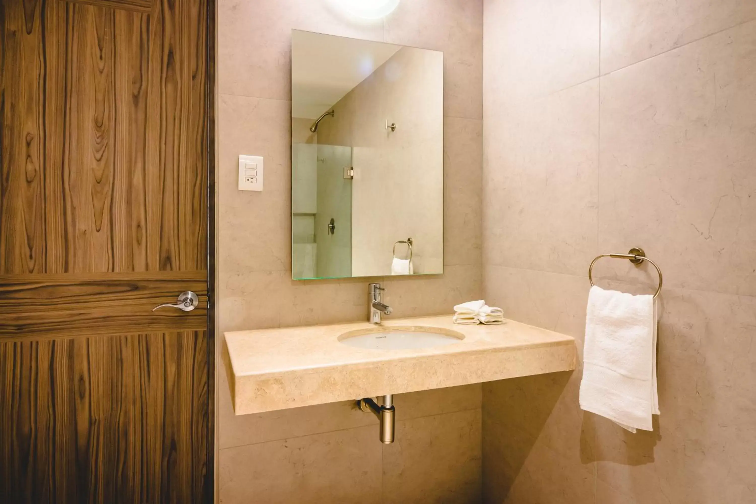 Bathroom in Millenium Plaza & Suites