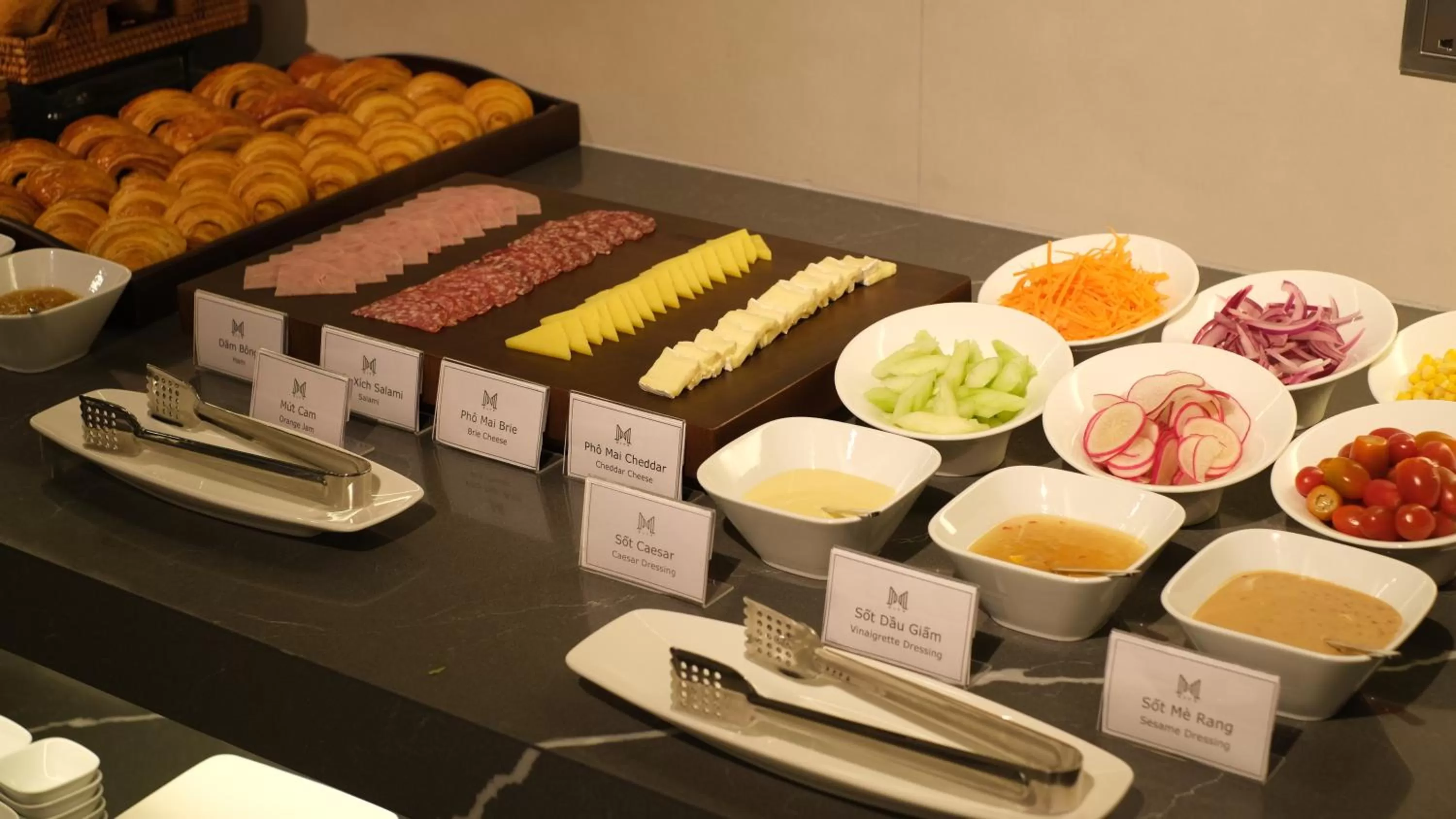 Breakfast in M City Hotel Saigon