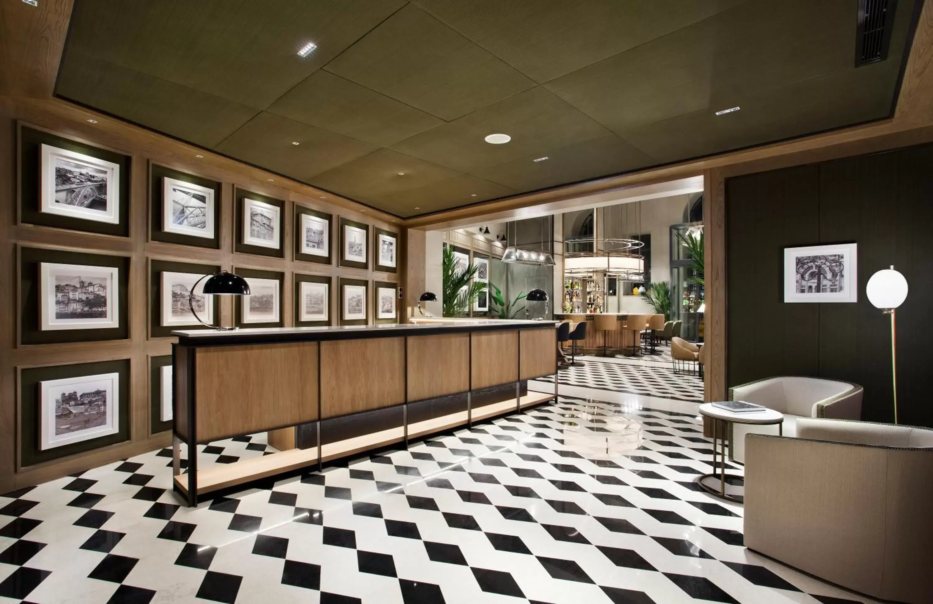 Lobby or reception in Vincci Ponte de Ferro Lobby or reception in Vincci Ponte de Ferro