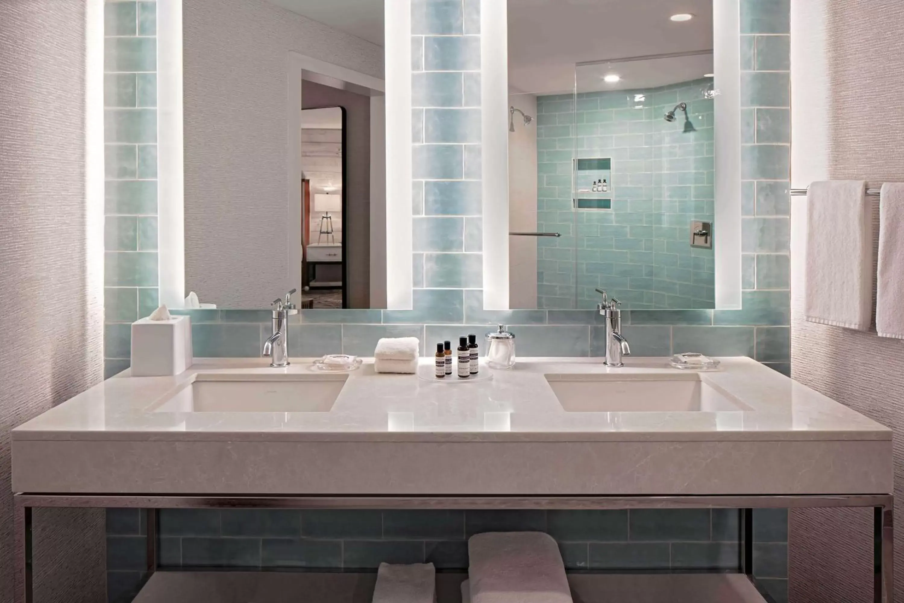 Bathroom in Hyatt Regency Mission Bay Spa and Marina