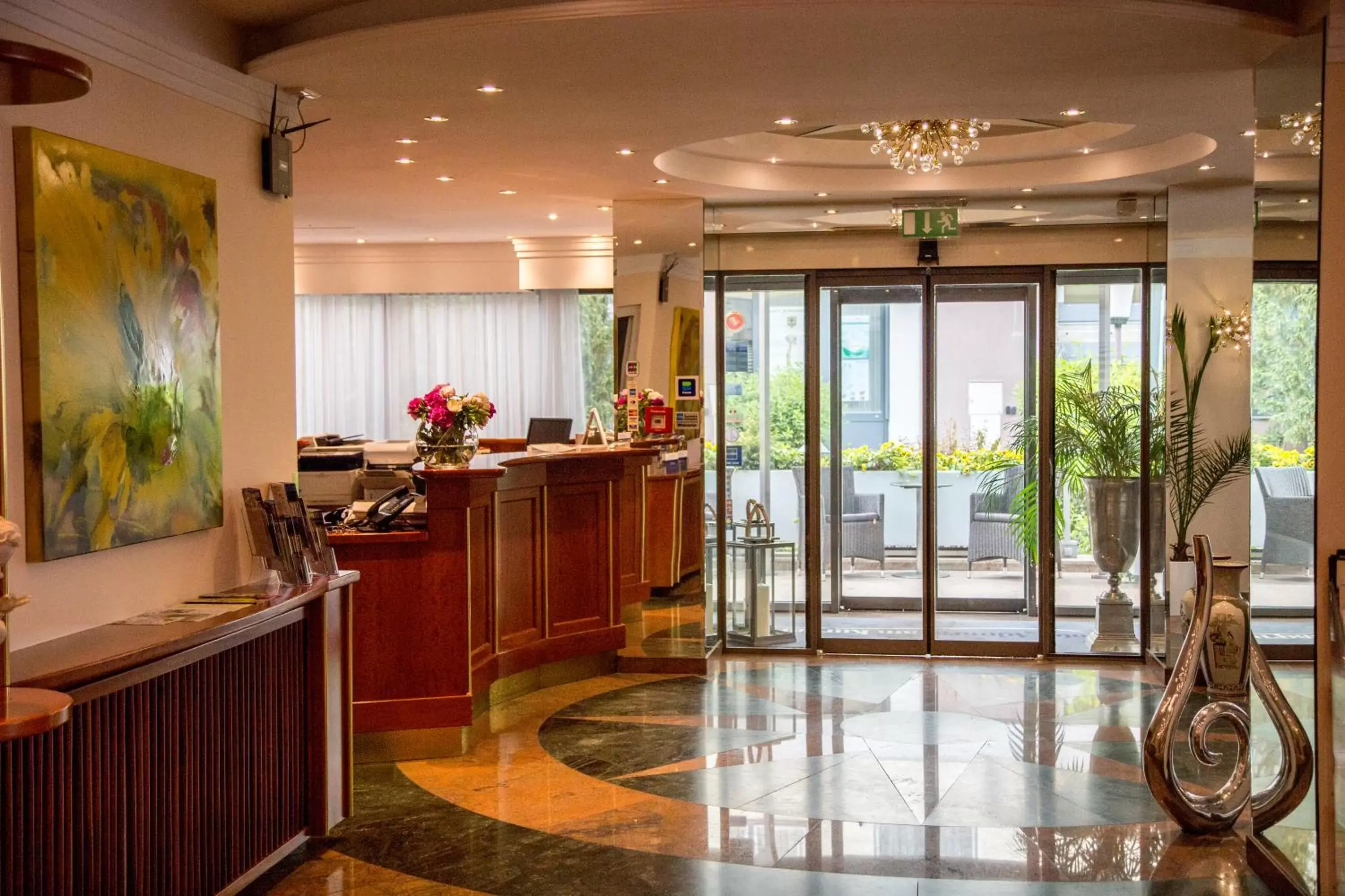 Lobby or reception, Lobby/Reception in Hotel Admiral am Kurpark