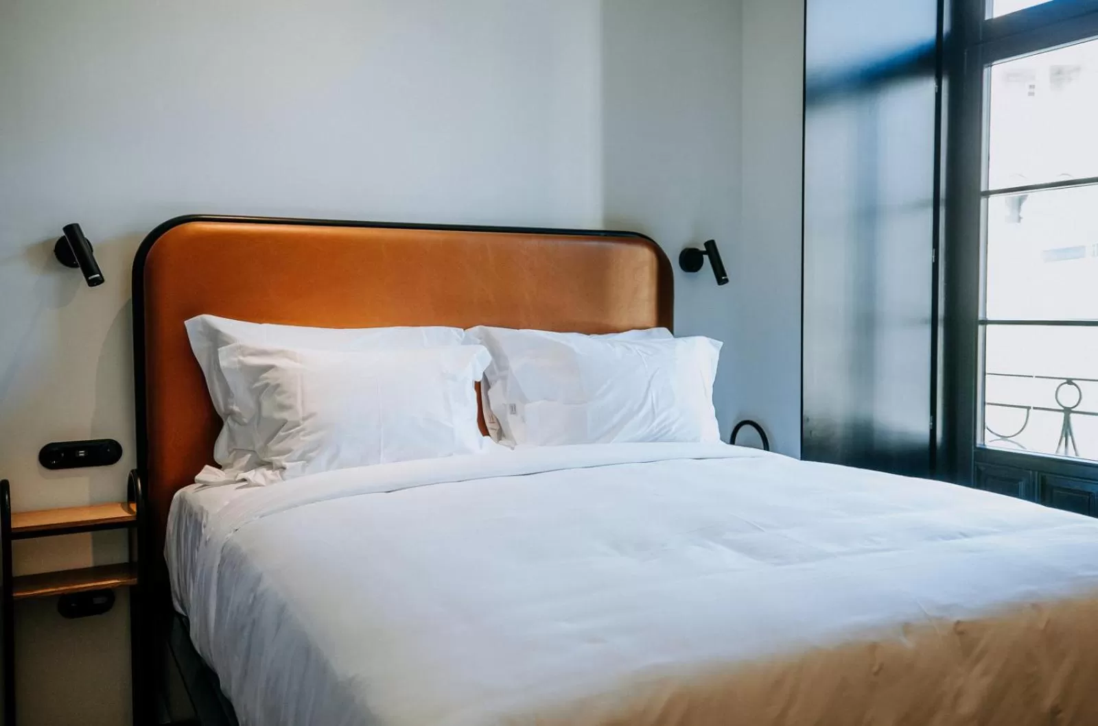 Bed in Exmo Hotel by Olivia