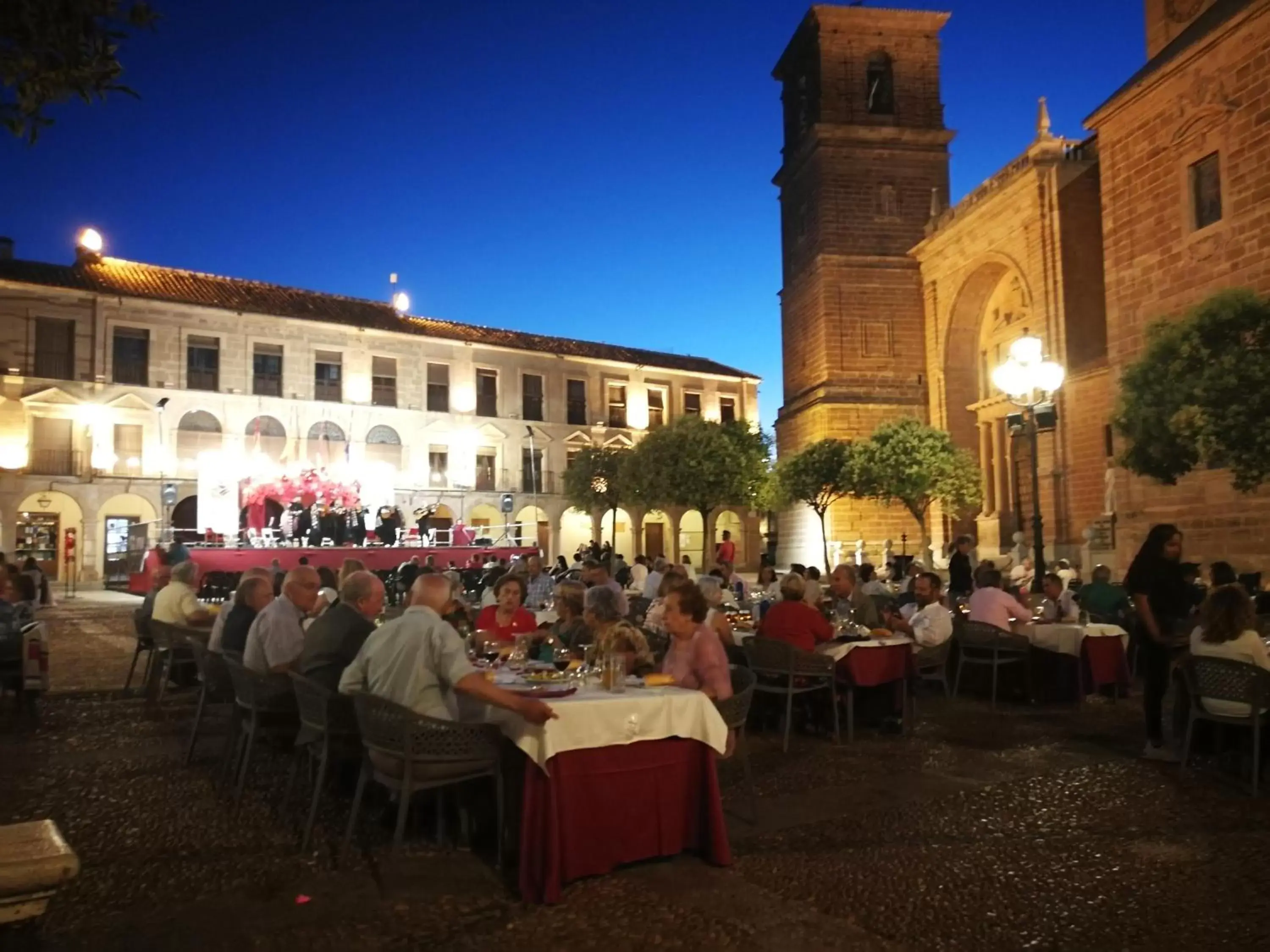 Restaurant/Places to Eat in La Casona del Abuelo Parra