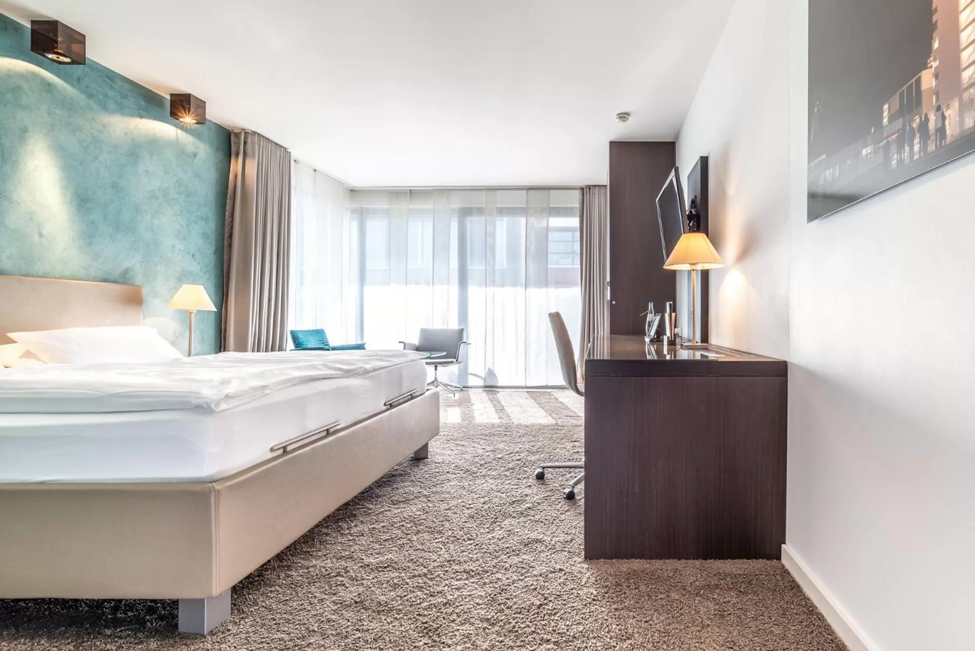 Deluxe Junior Suite in Hotel Der Blaue Reiter