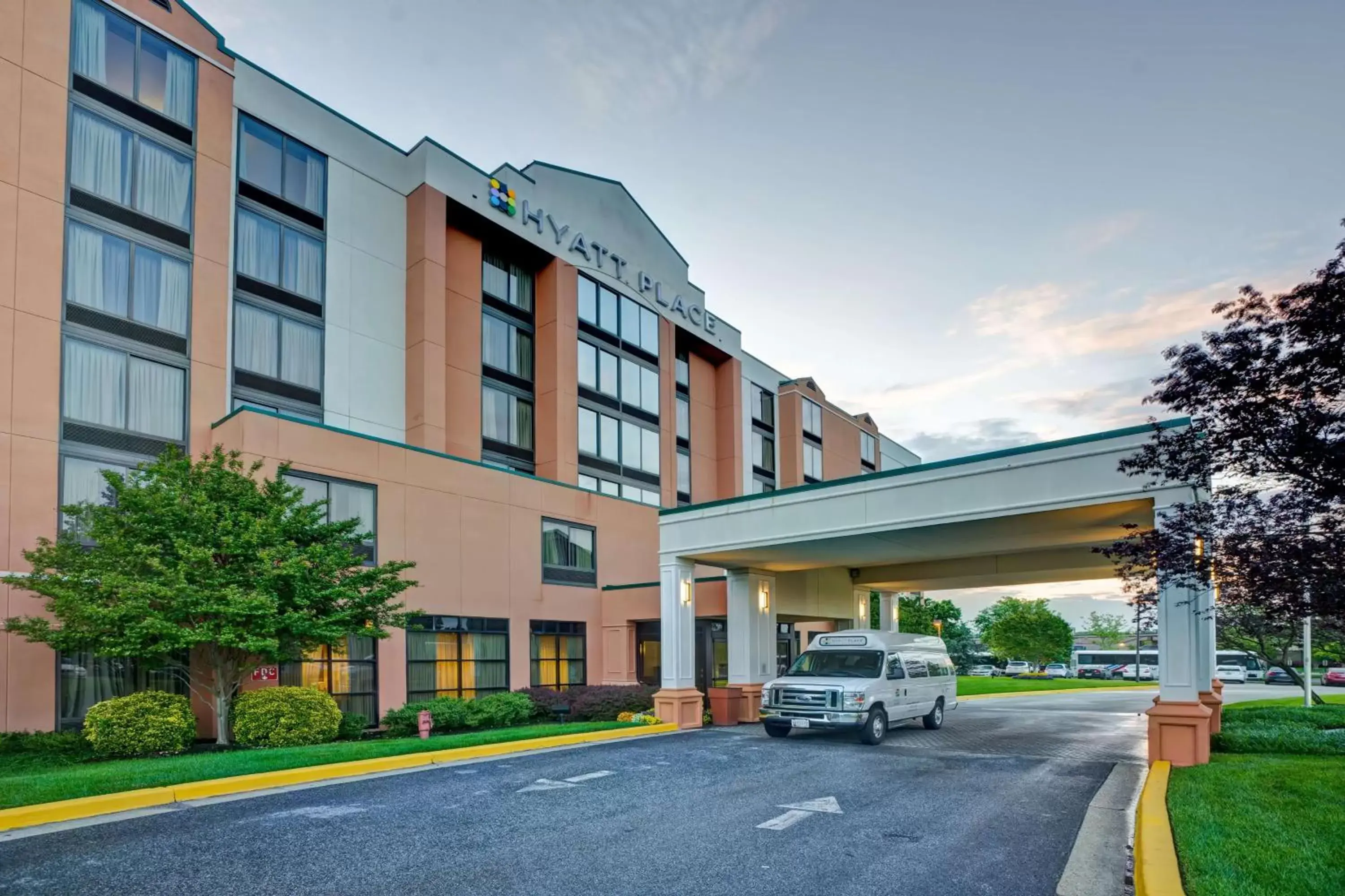 Property Building in Hyatt Place Baltimore-BWI Airport
