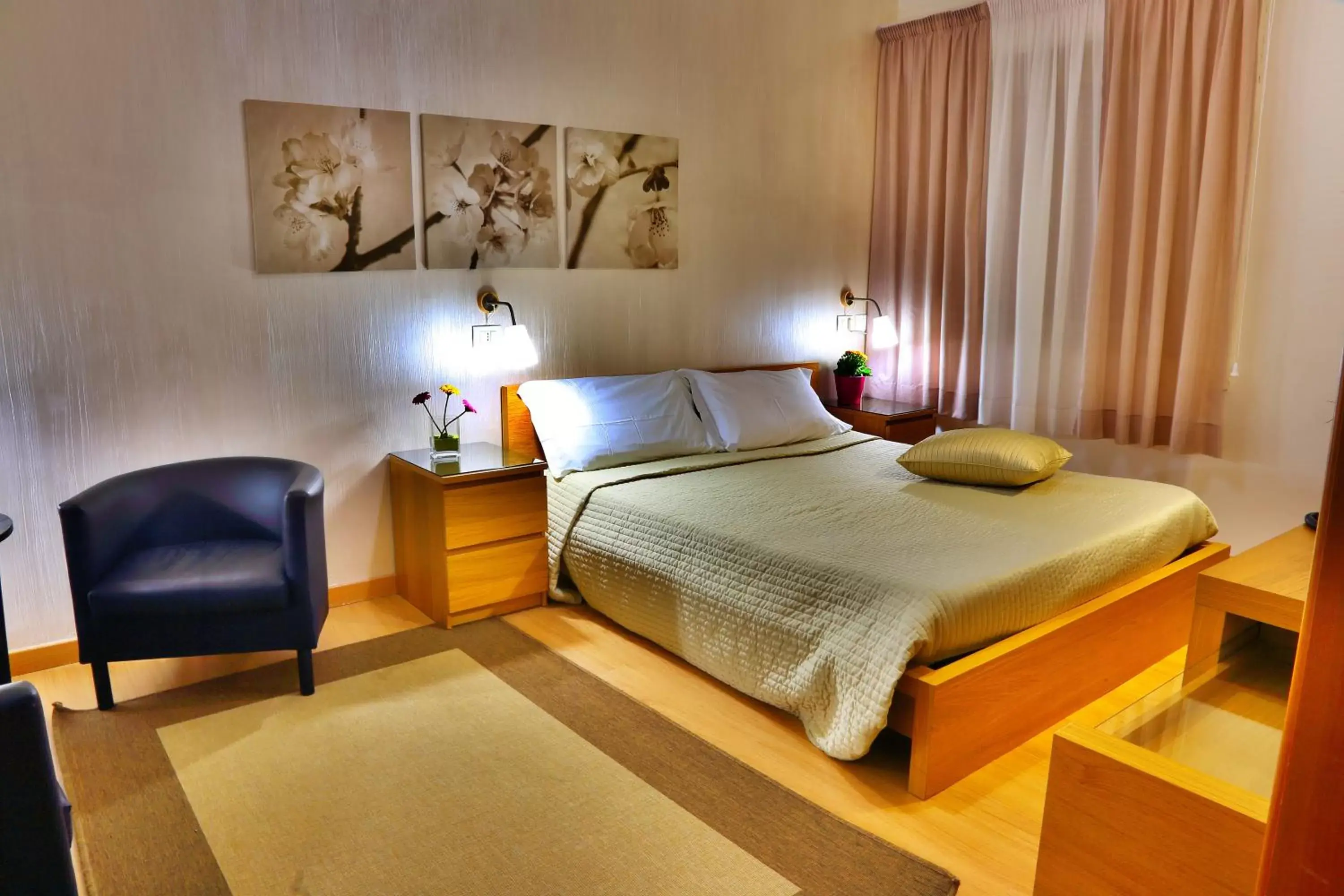 Bed in Hotel Del Viale