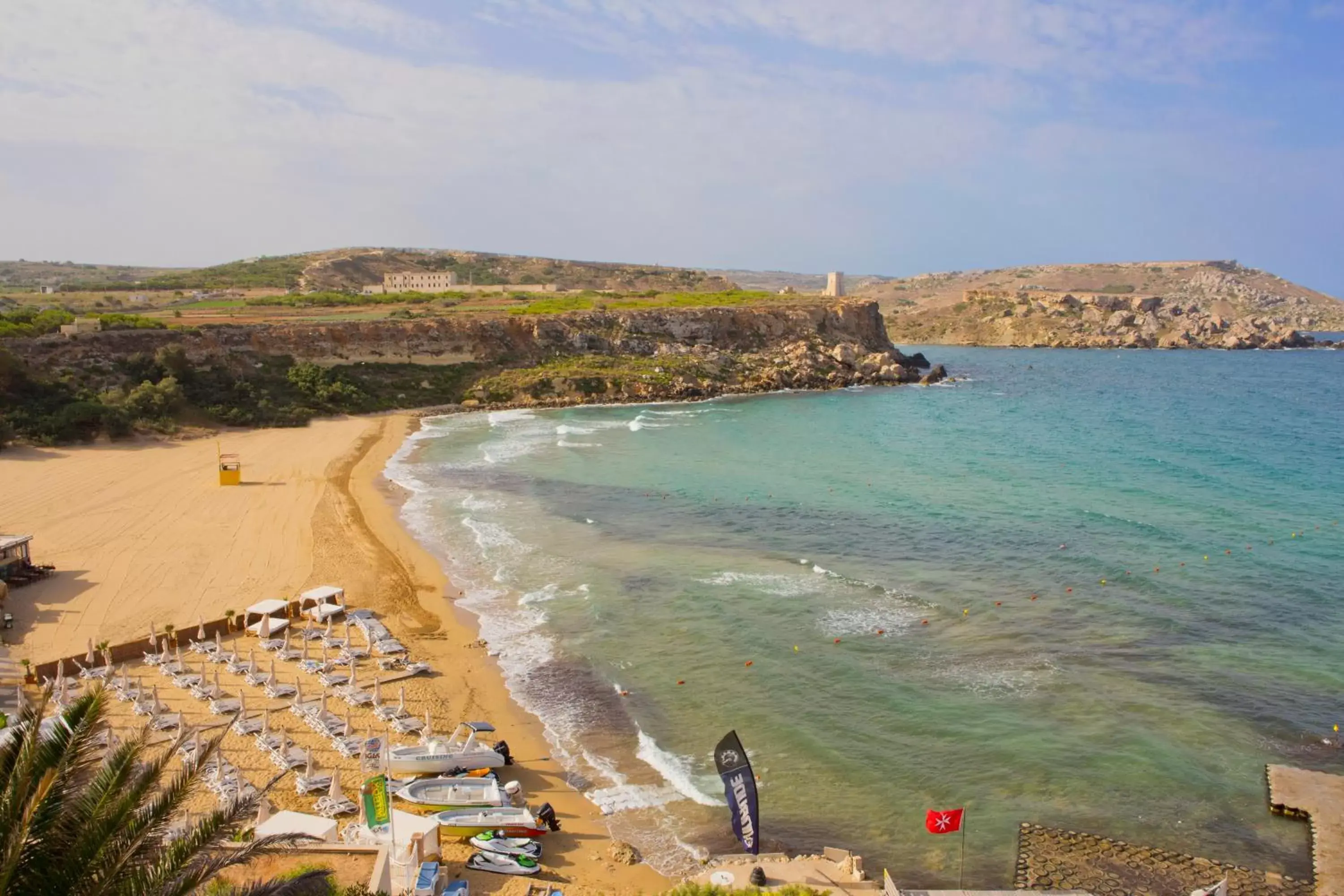 Natural landscape, Beach in Radisson Blu Resort & Spa, Malta Golden Sands