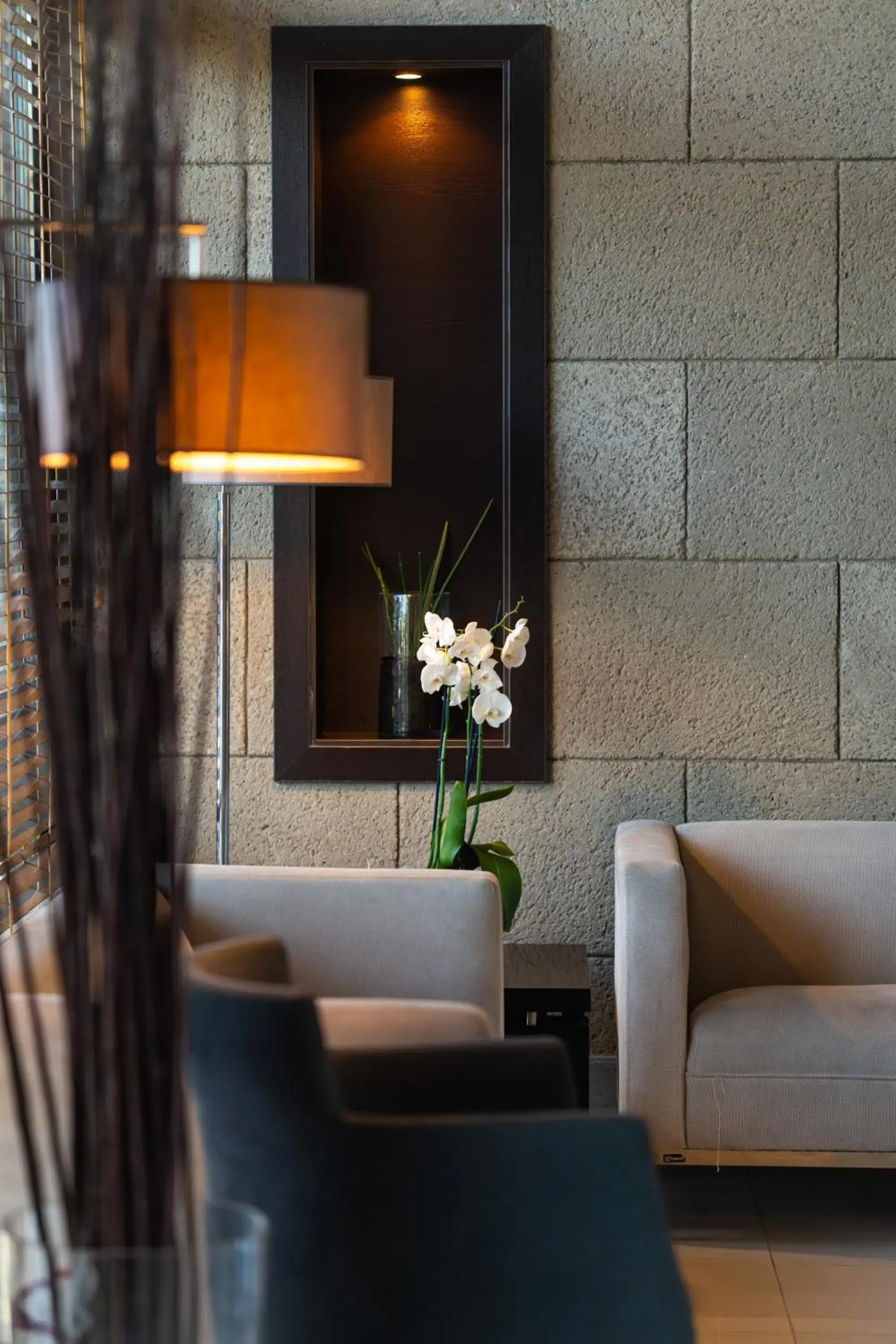 Lobby or reception, Seating Area in D'Andrea Mare Beach Hotel