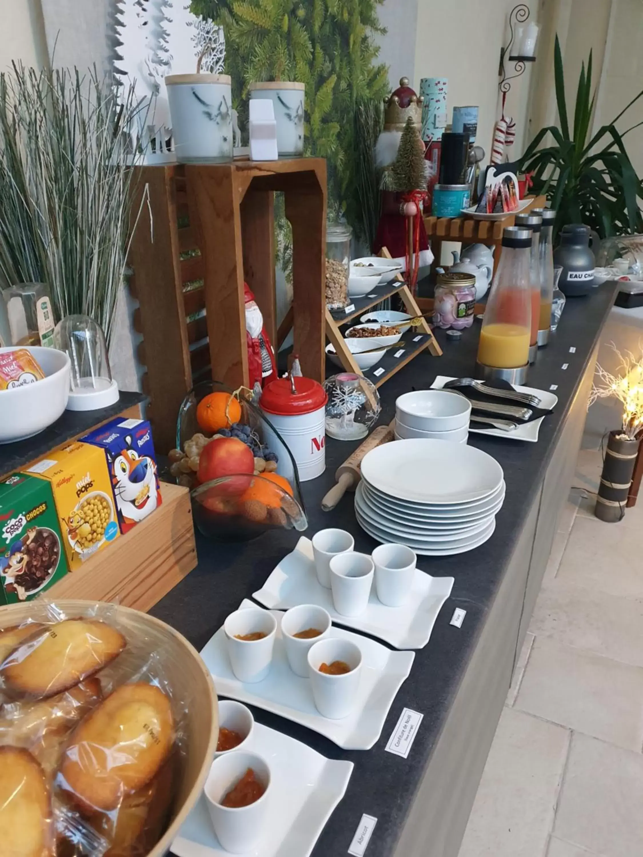 Food and drinks, Breakfast in H de Surgères