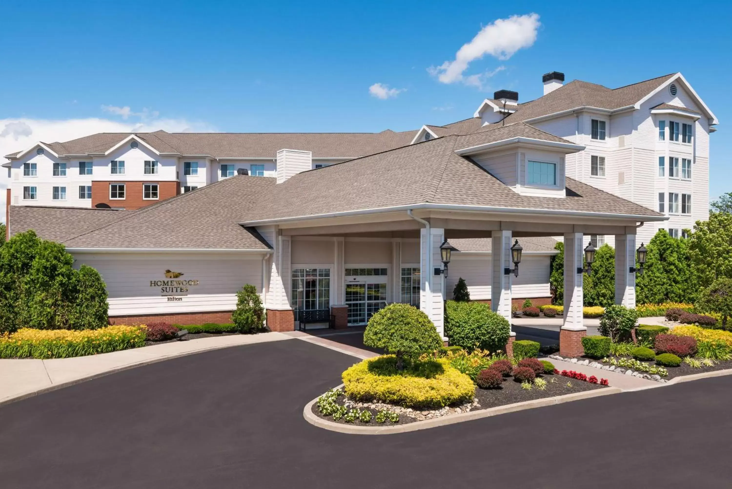 Property Building in Homewood Suites by Hilton Buffalo-Amherst